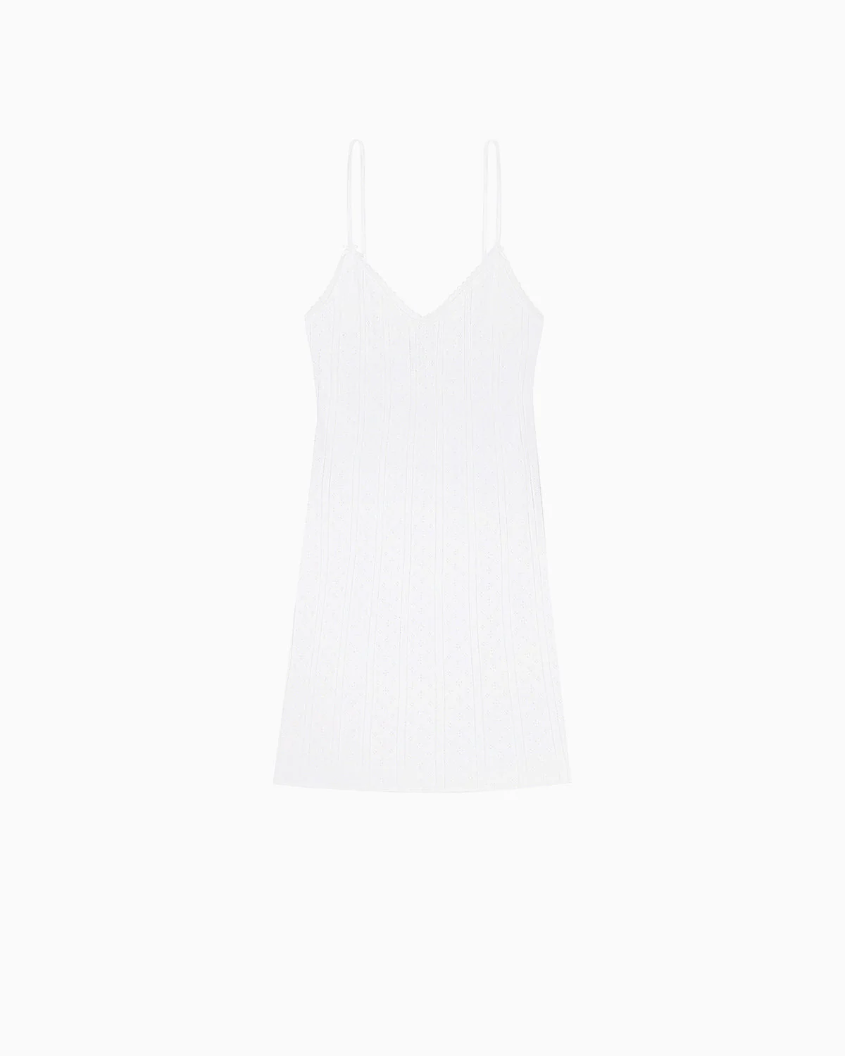 The Cami Slip White