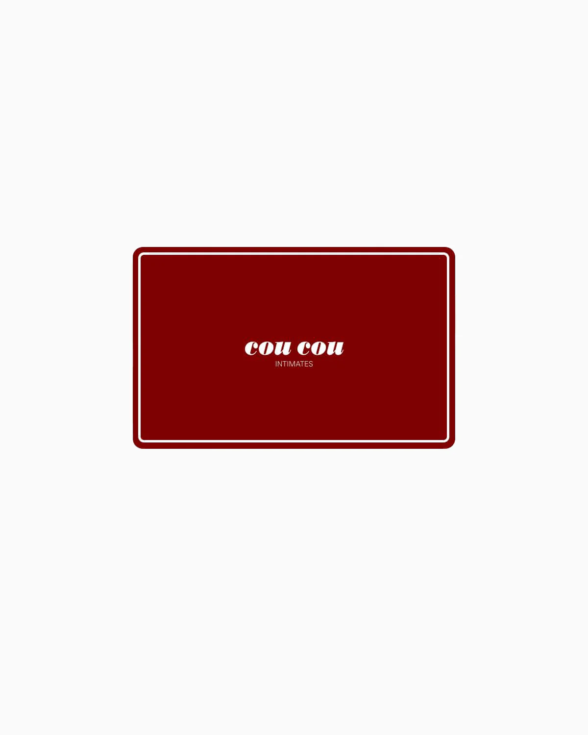 Digital Cou Cou Gift Card