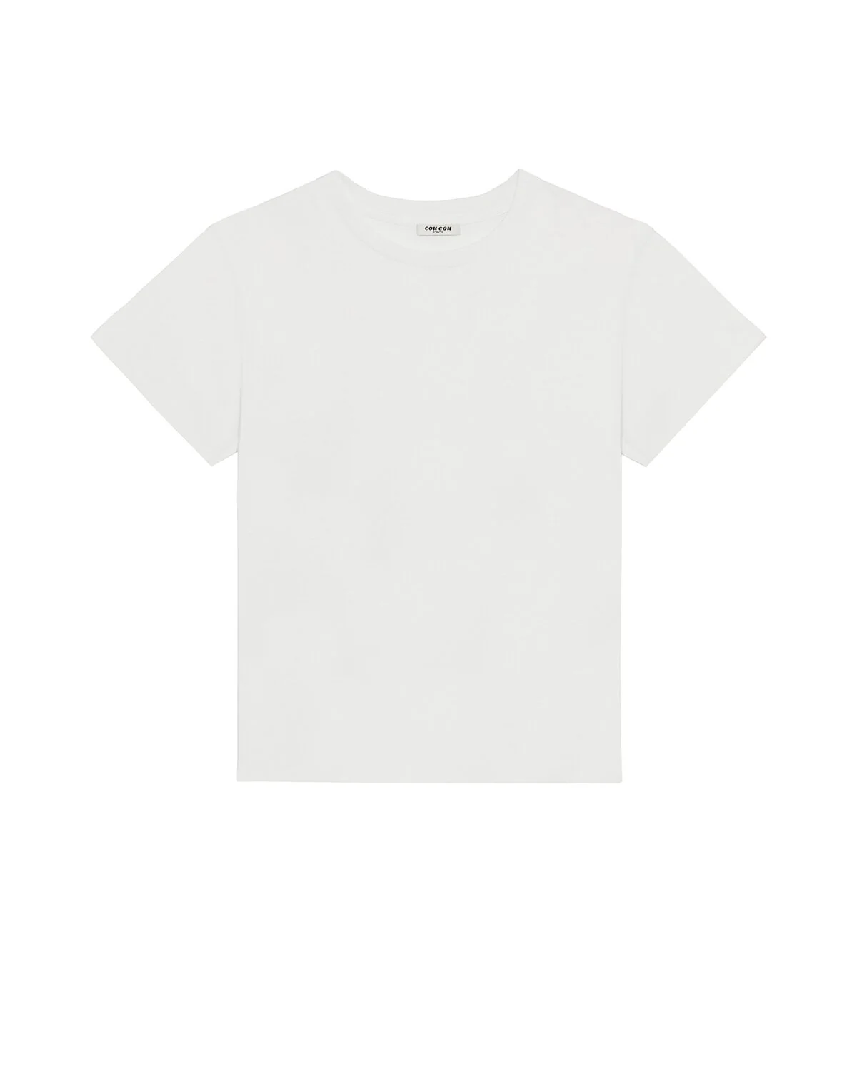 The Rina Long Sleeve: Cotton Jersey Grey - Image 2