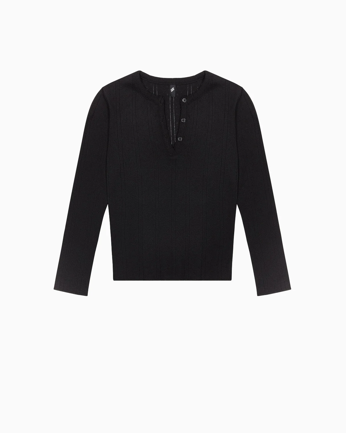 The Baby Henley Black