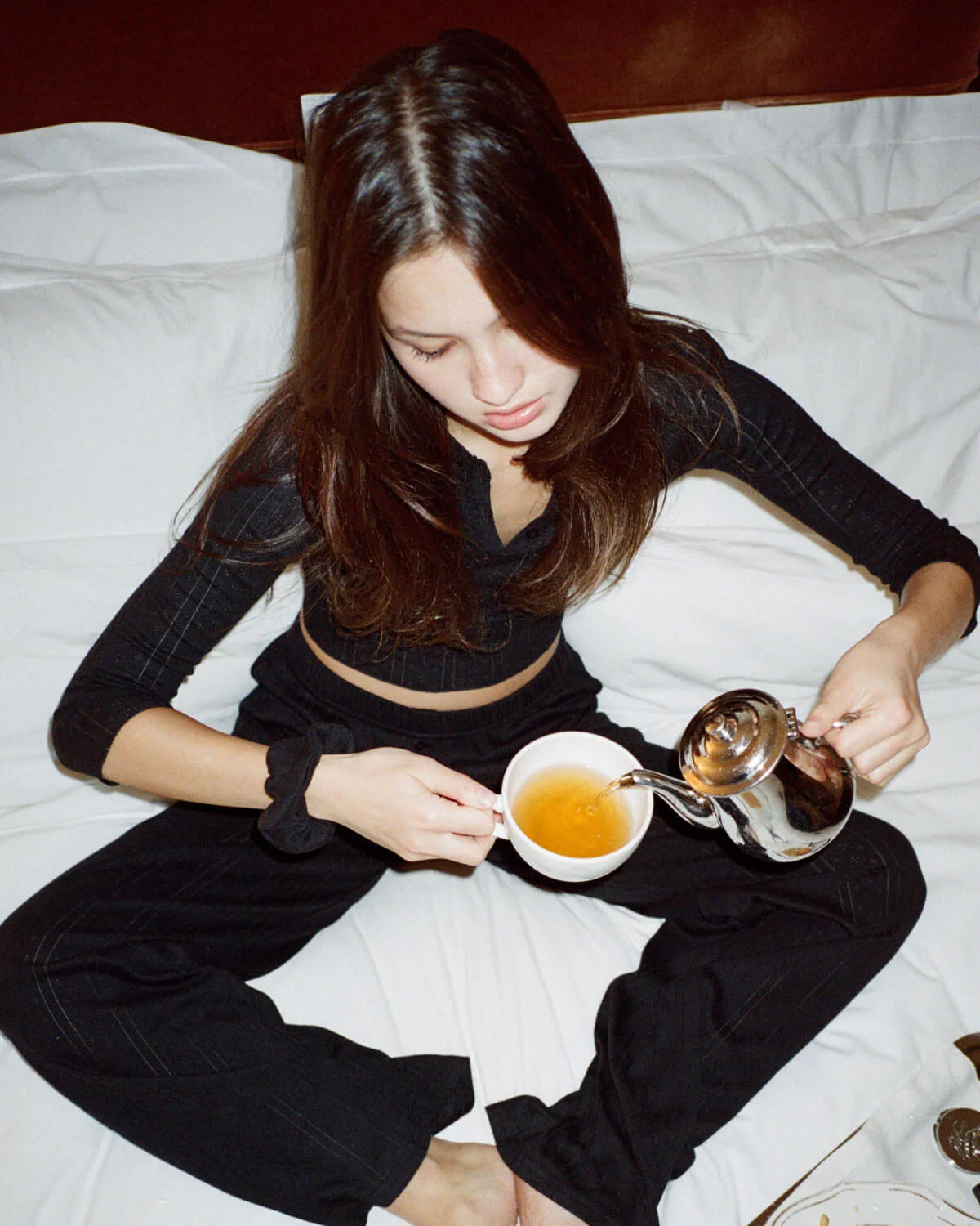 The Baby Henley Black - Image 2