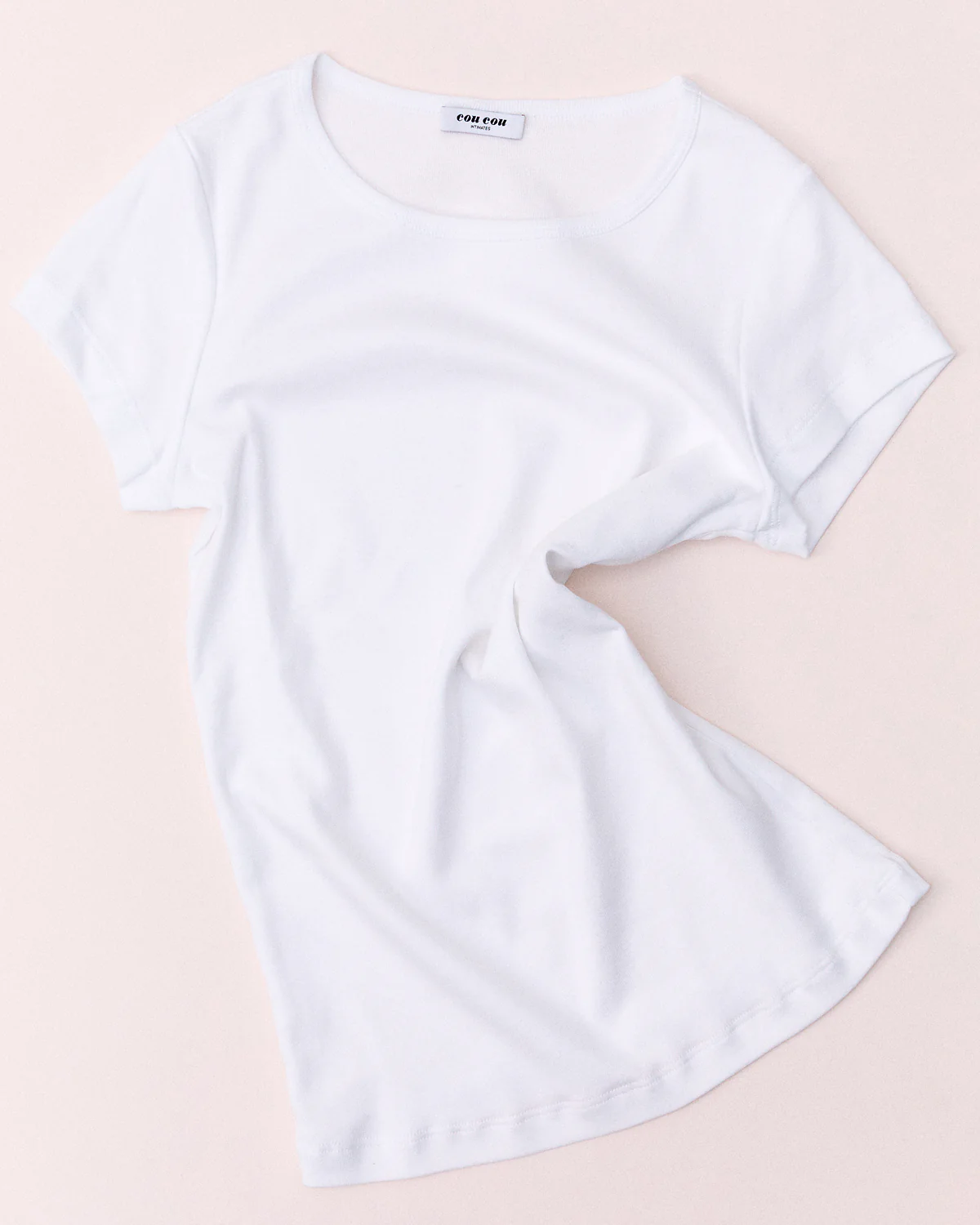 The Baby Tee 2-Pack: Cotton Jersey Black & White - Image 7