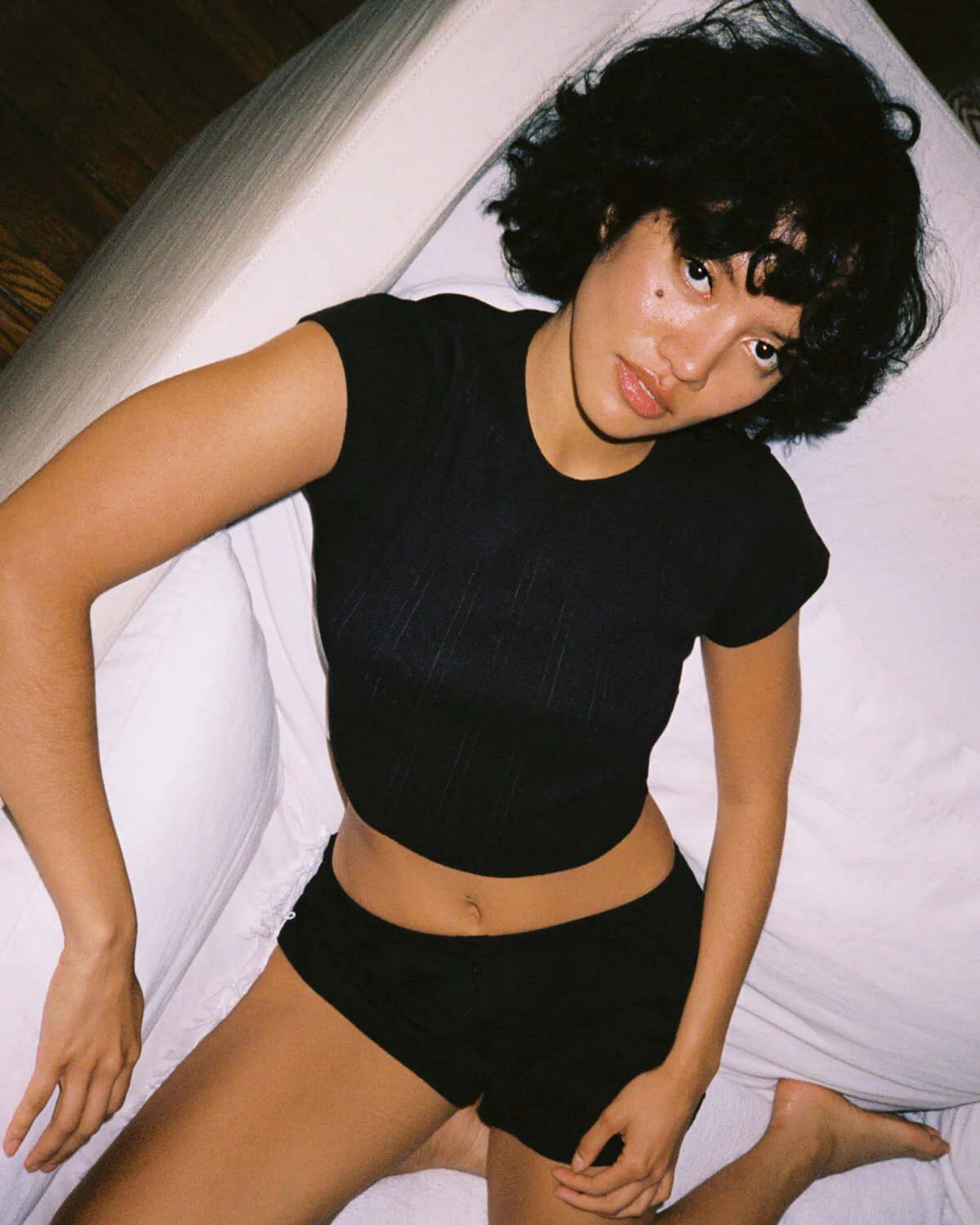 The Baby Tee Black - Image 4