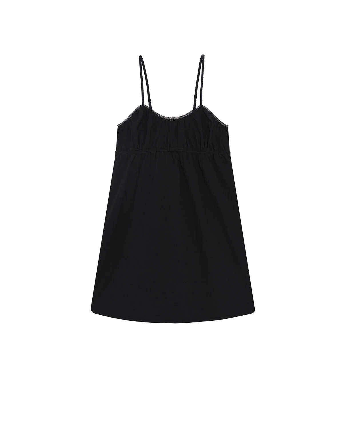 The Babydoll: Cotton Voile Black - Image 3