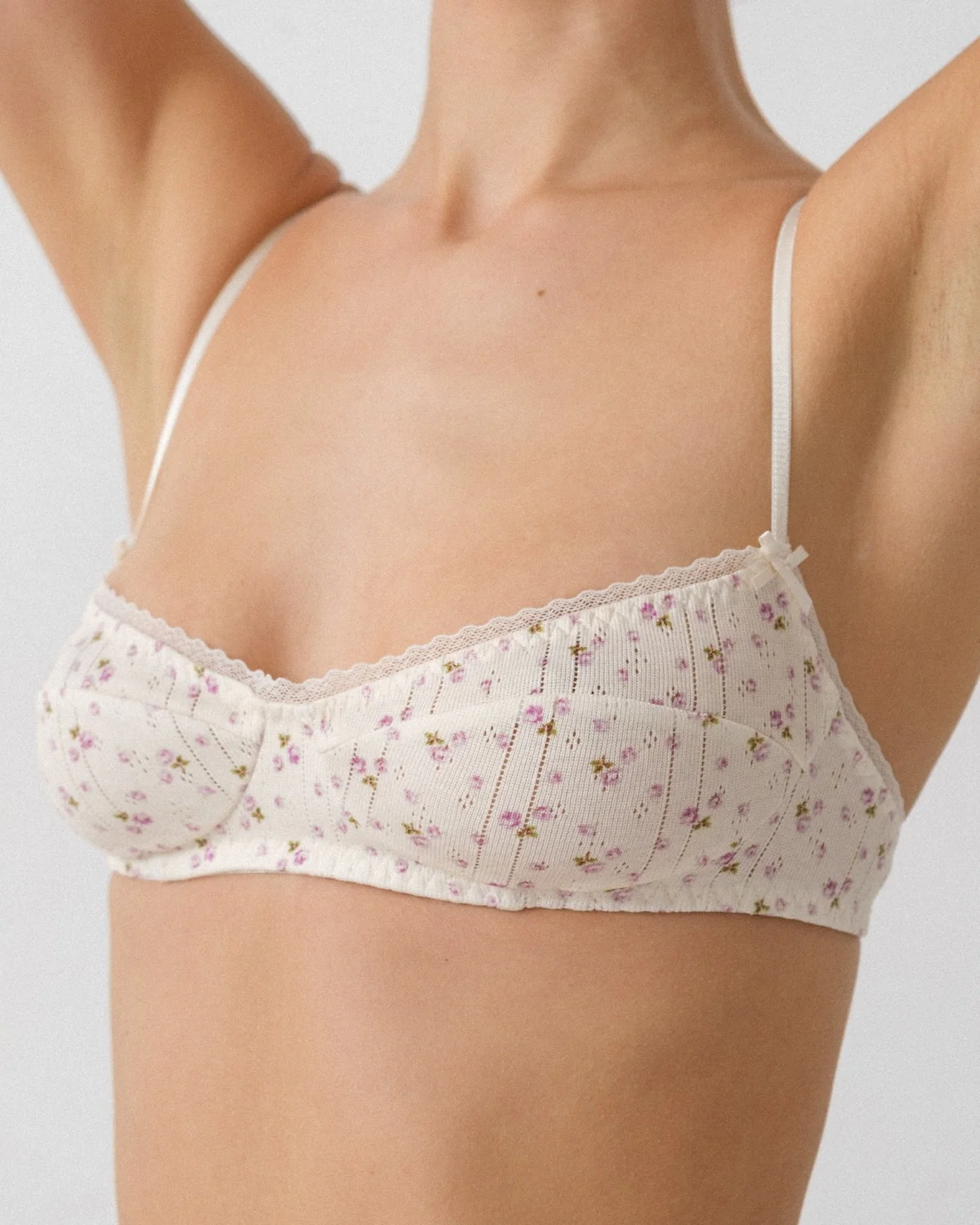 The Balconette English Rose - Image 8