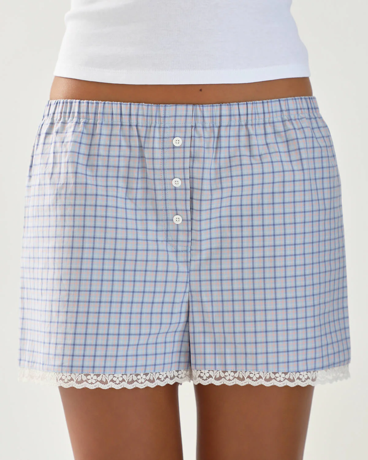 The Boxer Blue Check - Image 4