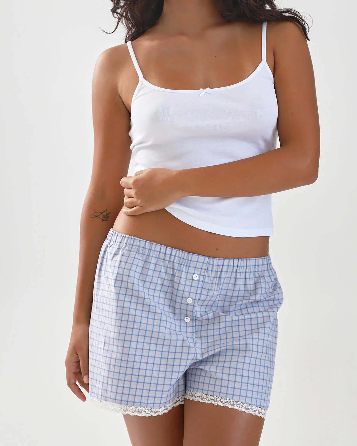 The Boxer Blue Check - Image 5