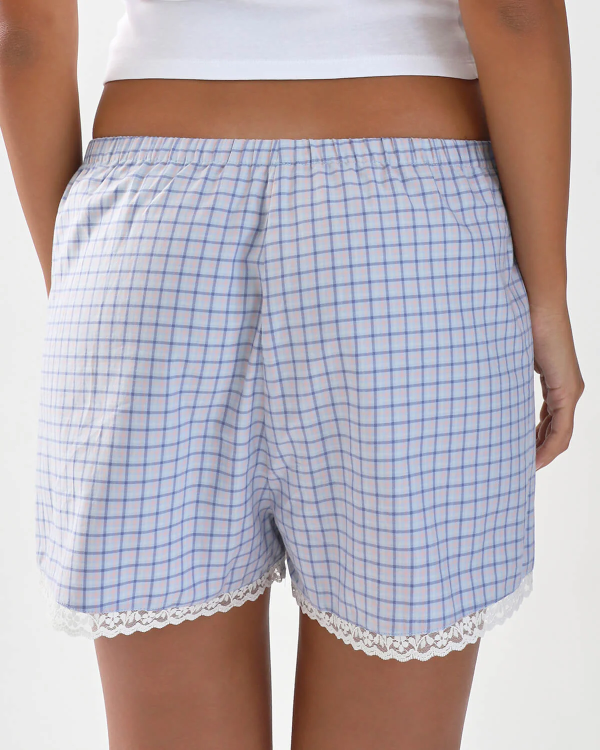 The Boxer Blue Check - Image 6
