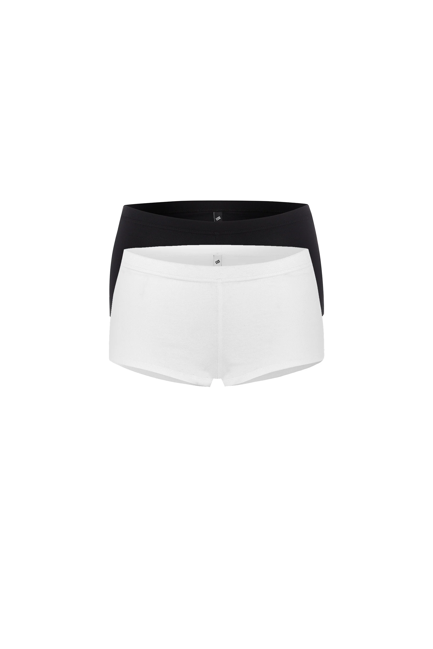 The Boyshort: Cotton Jersey: 2-Pack - Image 3