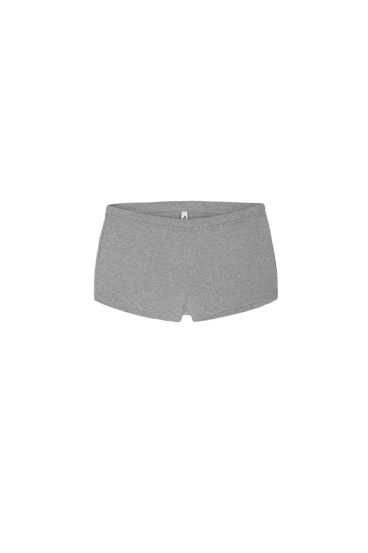 The Boyshort: Cotton Jersey Grey - Image 3