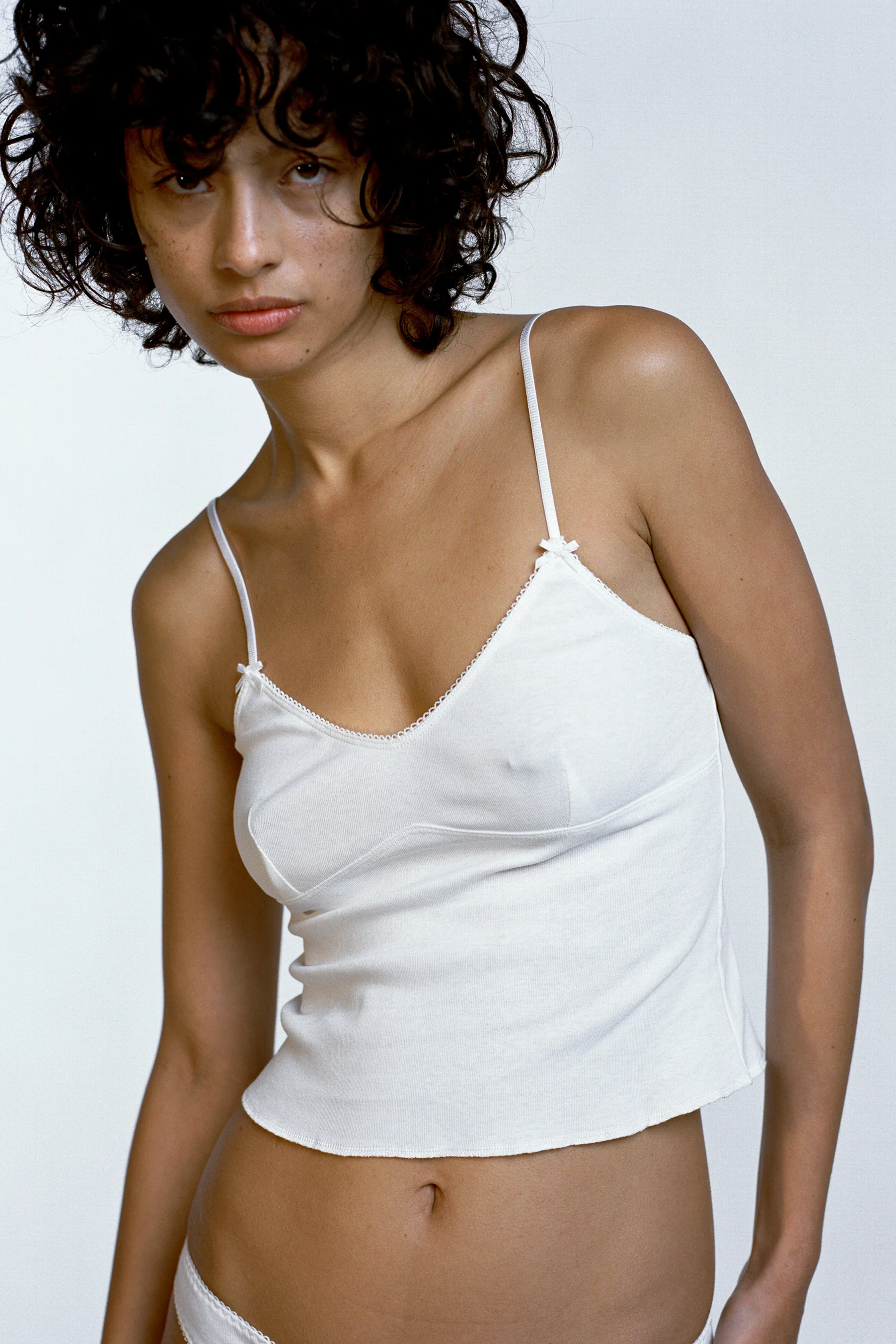 The Bralette Tank: Cotton Jersey: 2-Pack