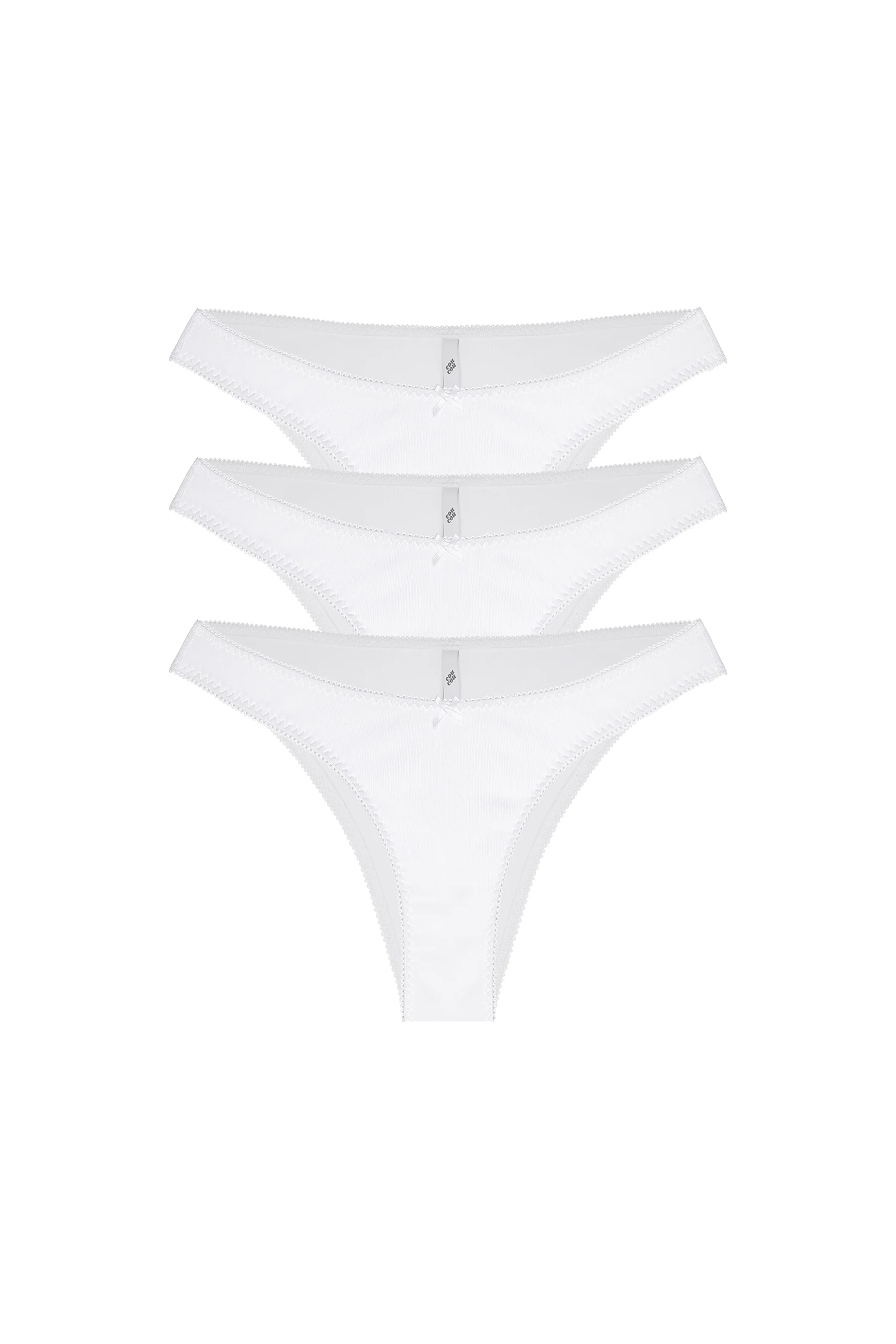 The Teacup: Cotton Jersey White - Image 7