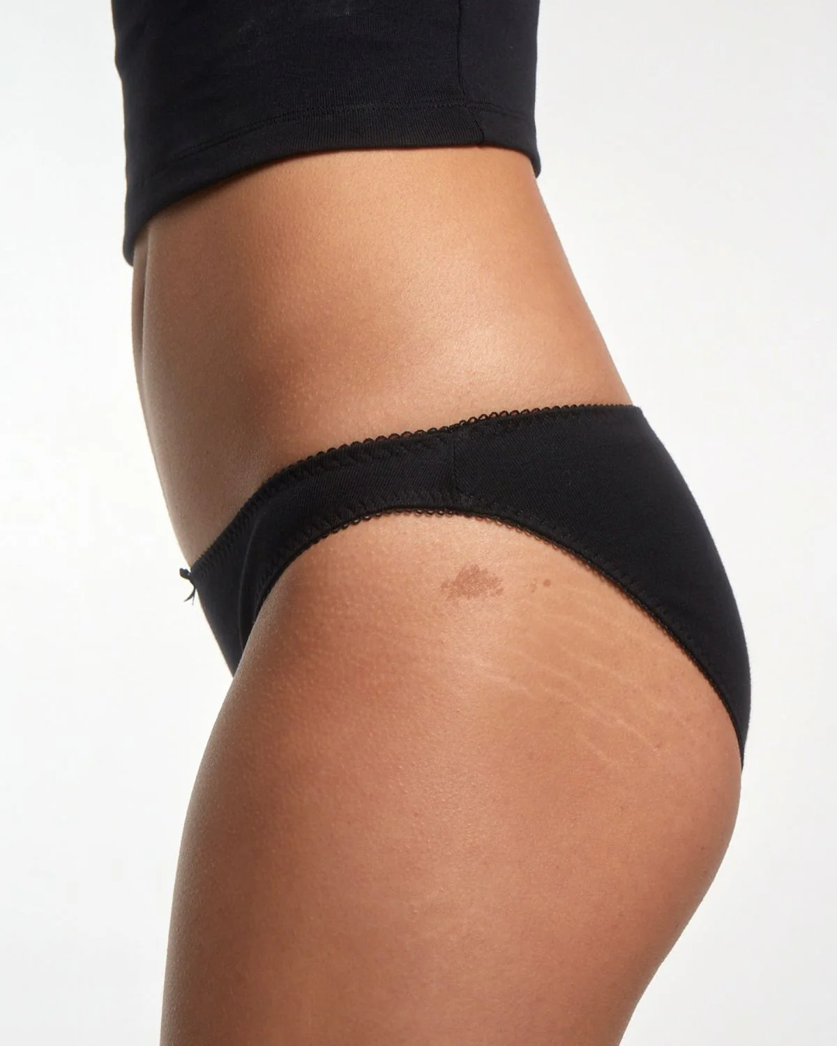 The Brief 3-Pack: Cotton Jersey White, Grey & Baby Pink - Image 4