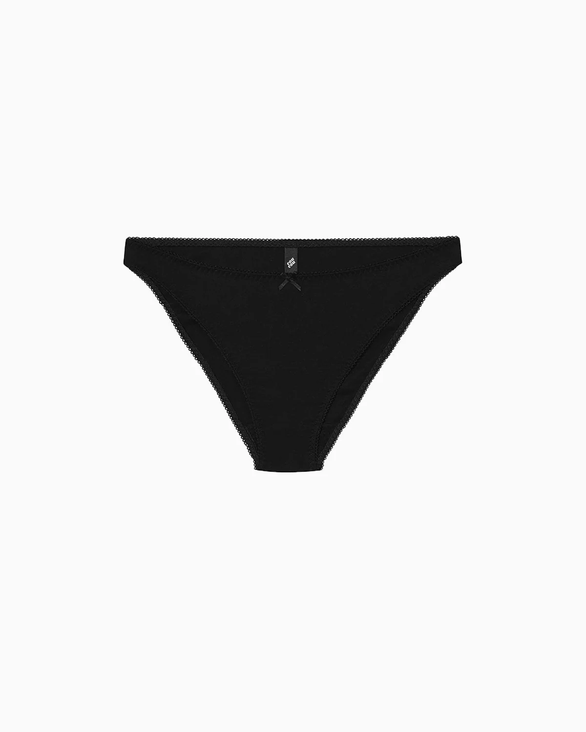 The Brief: Cotton Jersey Black