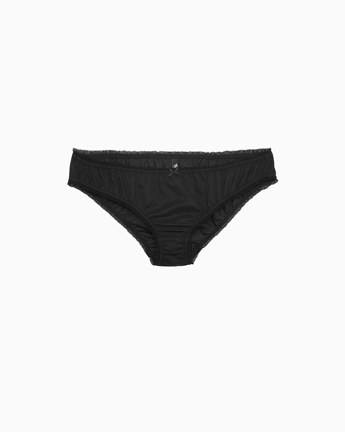 The Brief: Cotton Voile Black