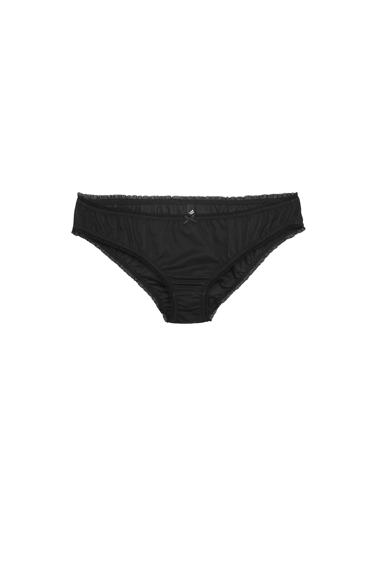 The Brief: Cotton Voile Black - Image 3