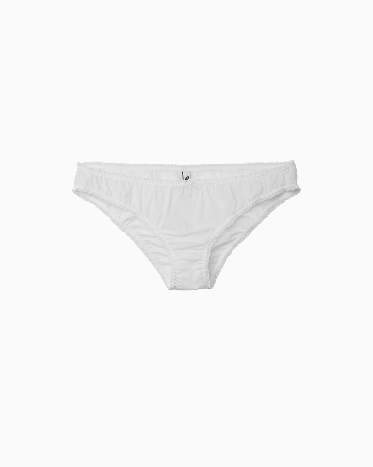 The Brief: Cotton Voile White