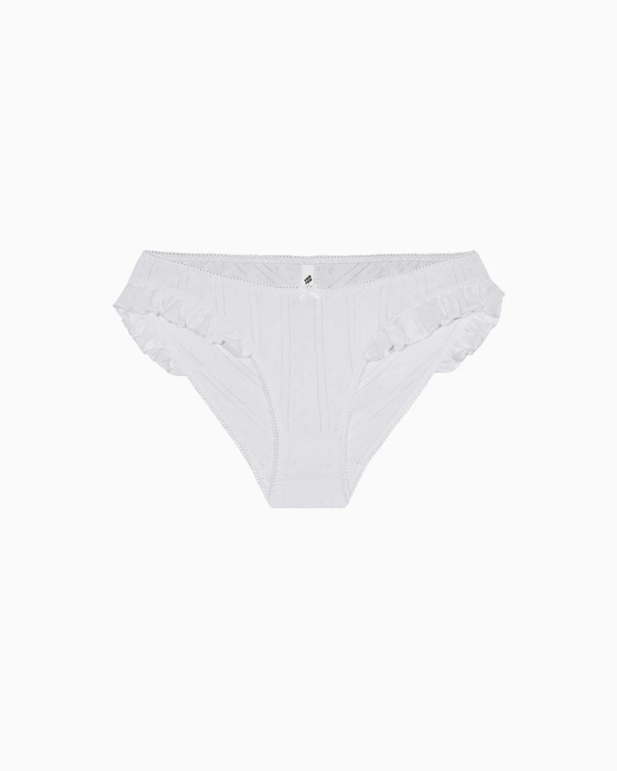 The Butterfly Brief White