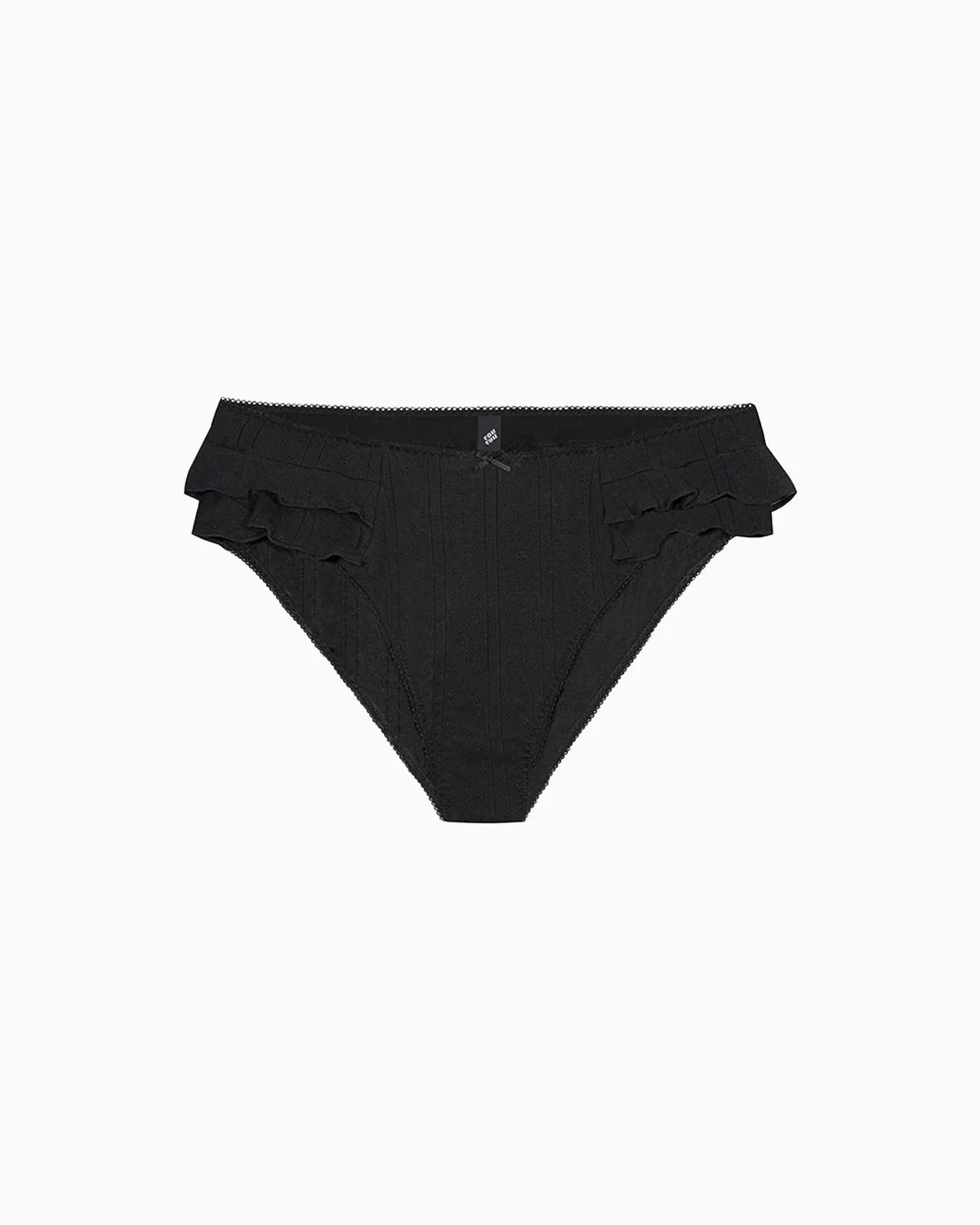The Butterfly Cozy Black