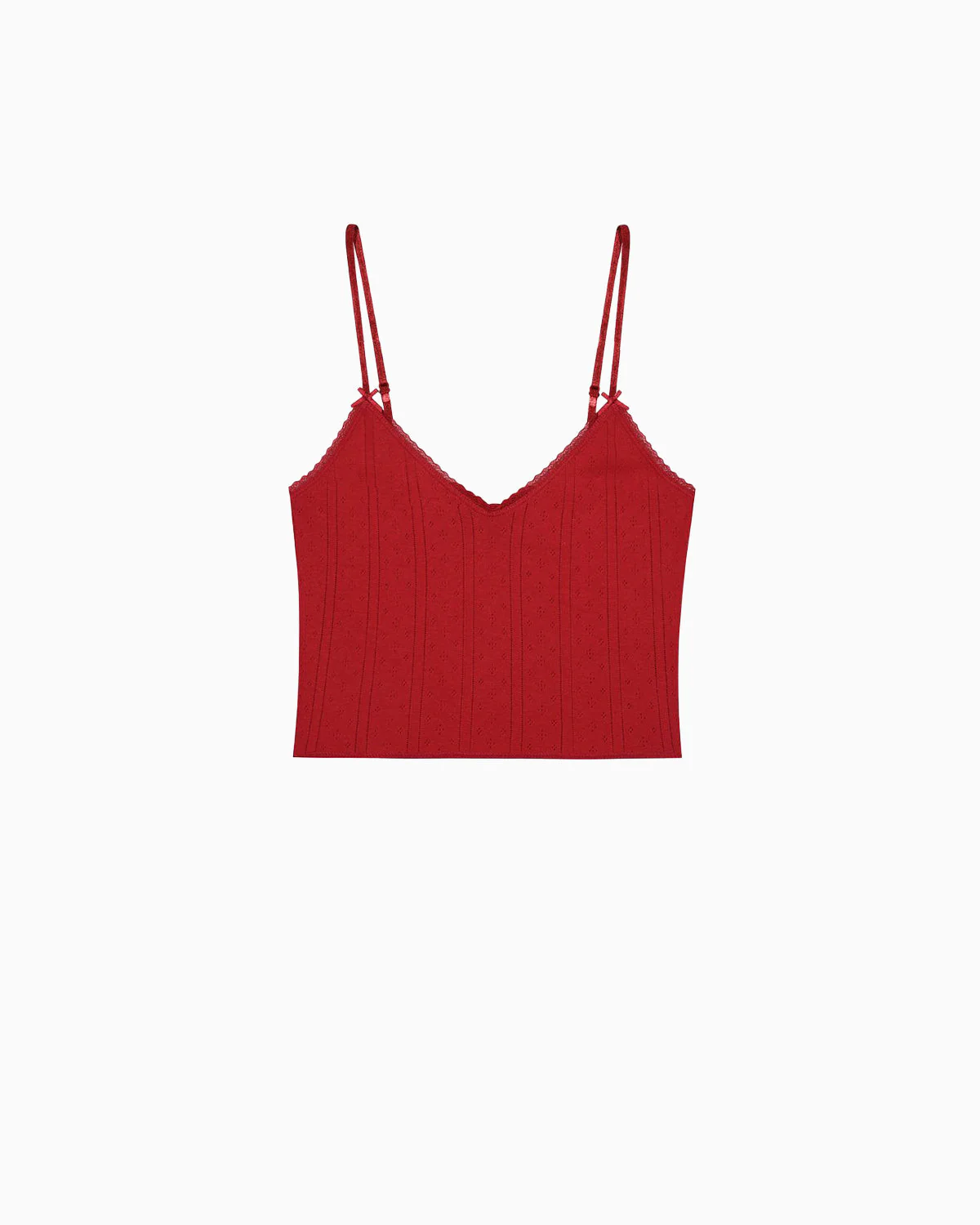 The Cami Cherry Red