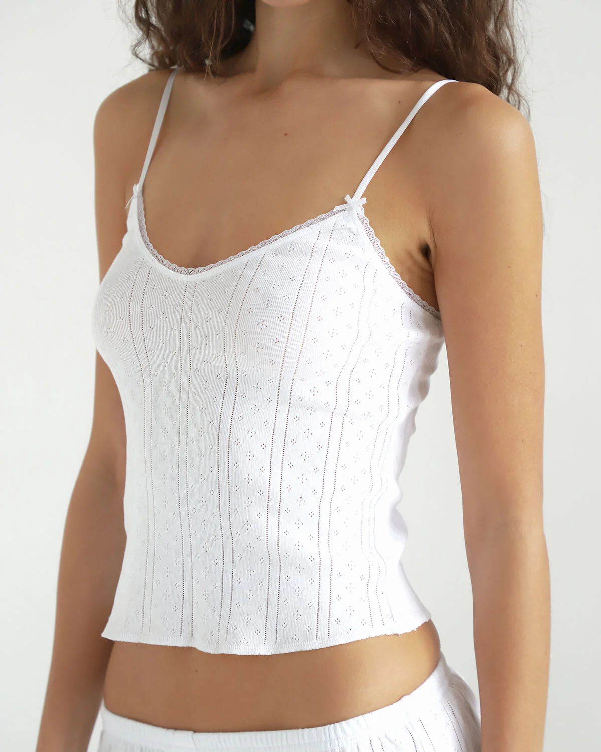 The Long Cami White - Image 5