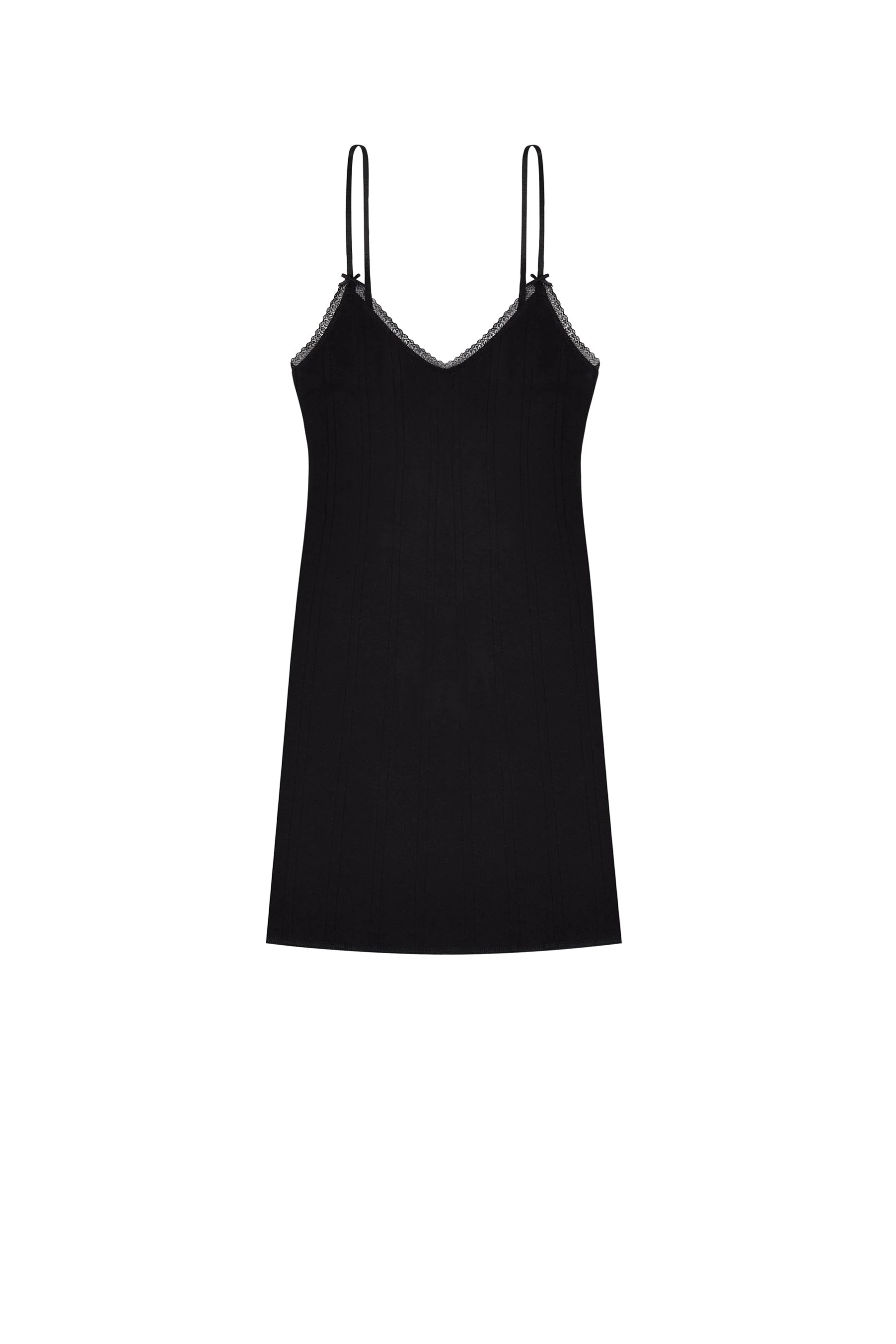 The Cami Slip Black - Image 3