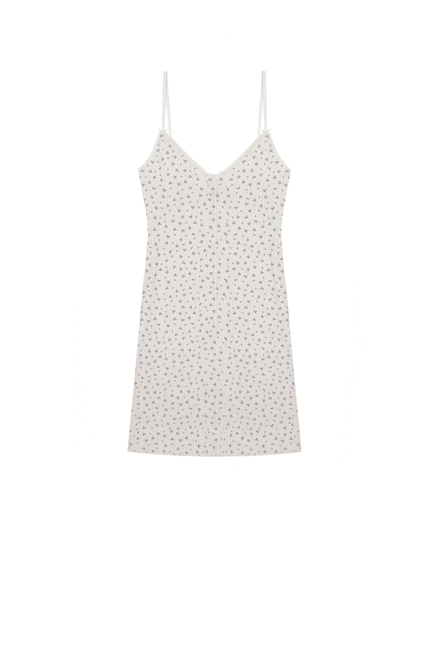 The Cami Slip Blue Fields - Image 3