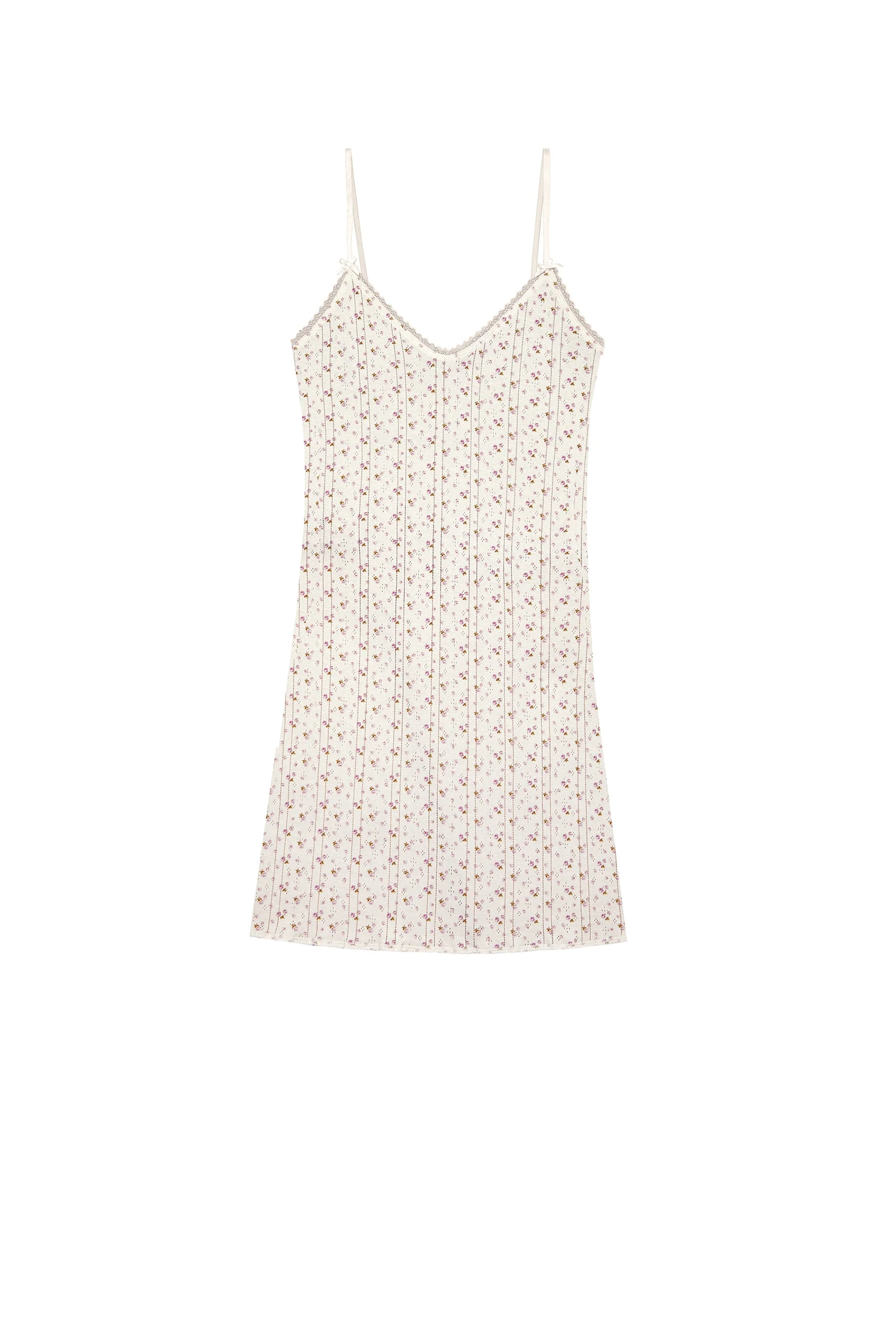 The Cami Slip English Rose - Image 3