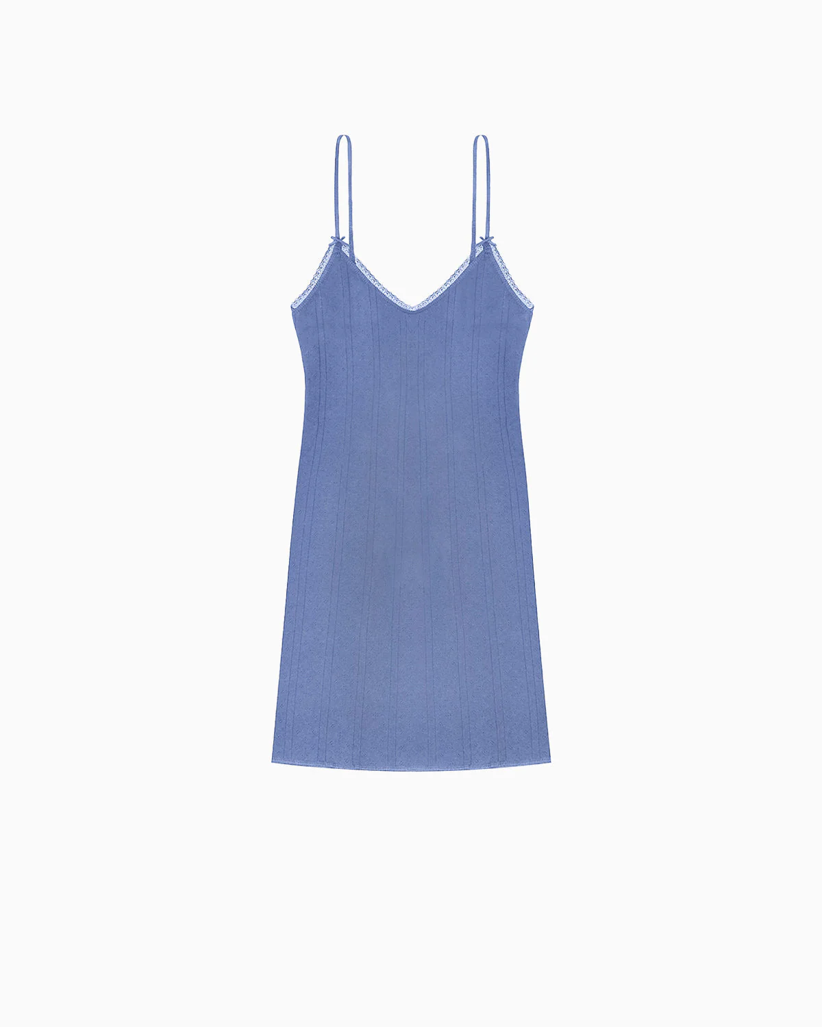 The Cami Slip French Blue