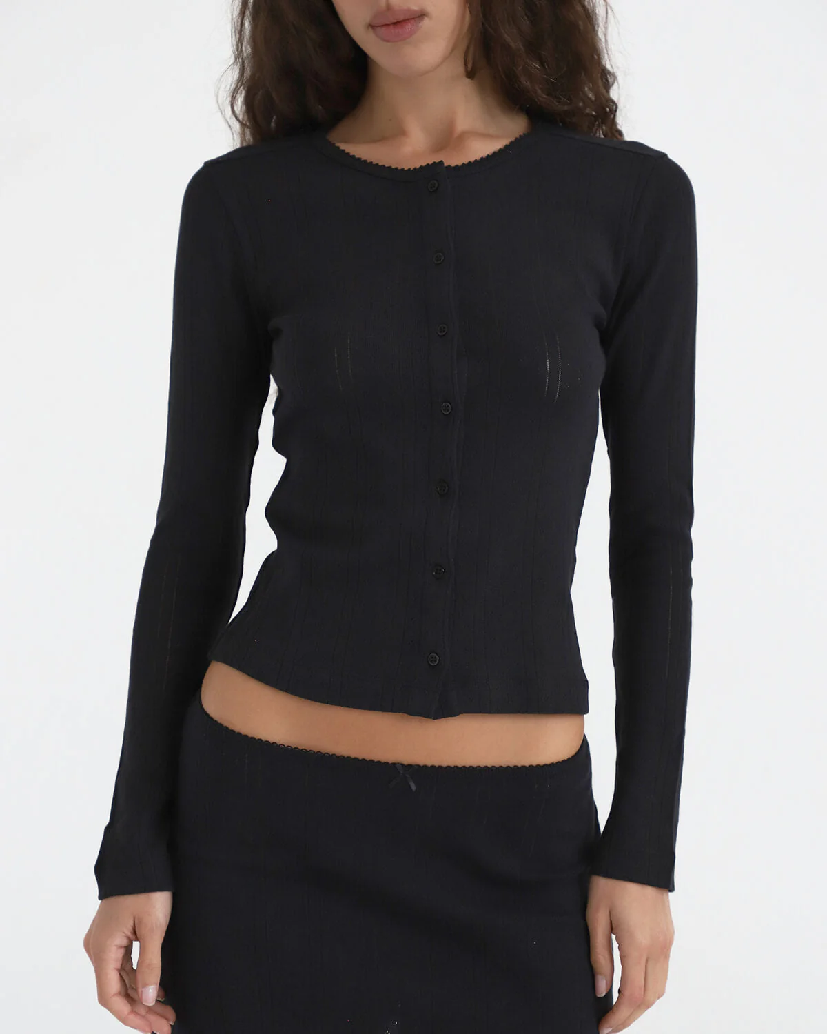 The Cardigan Black - Image 5