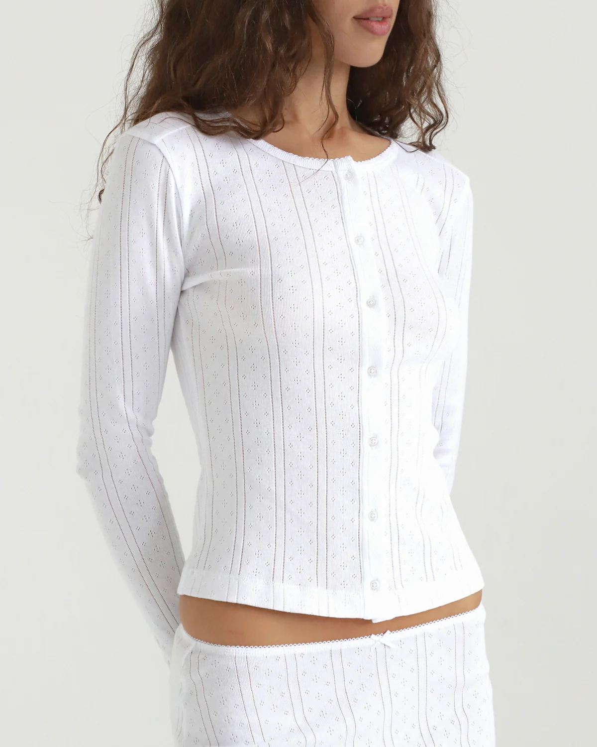 The Cardigan White - Image 7
