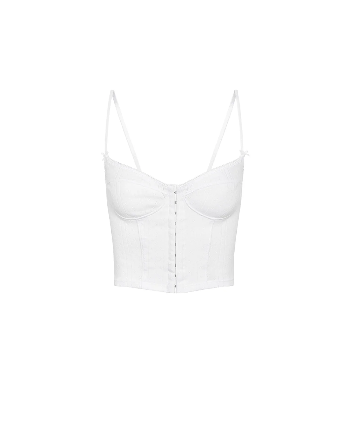 The Corselette White