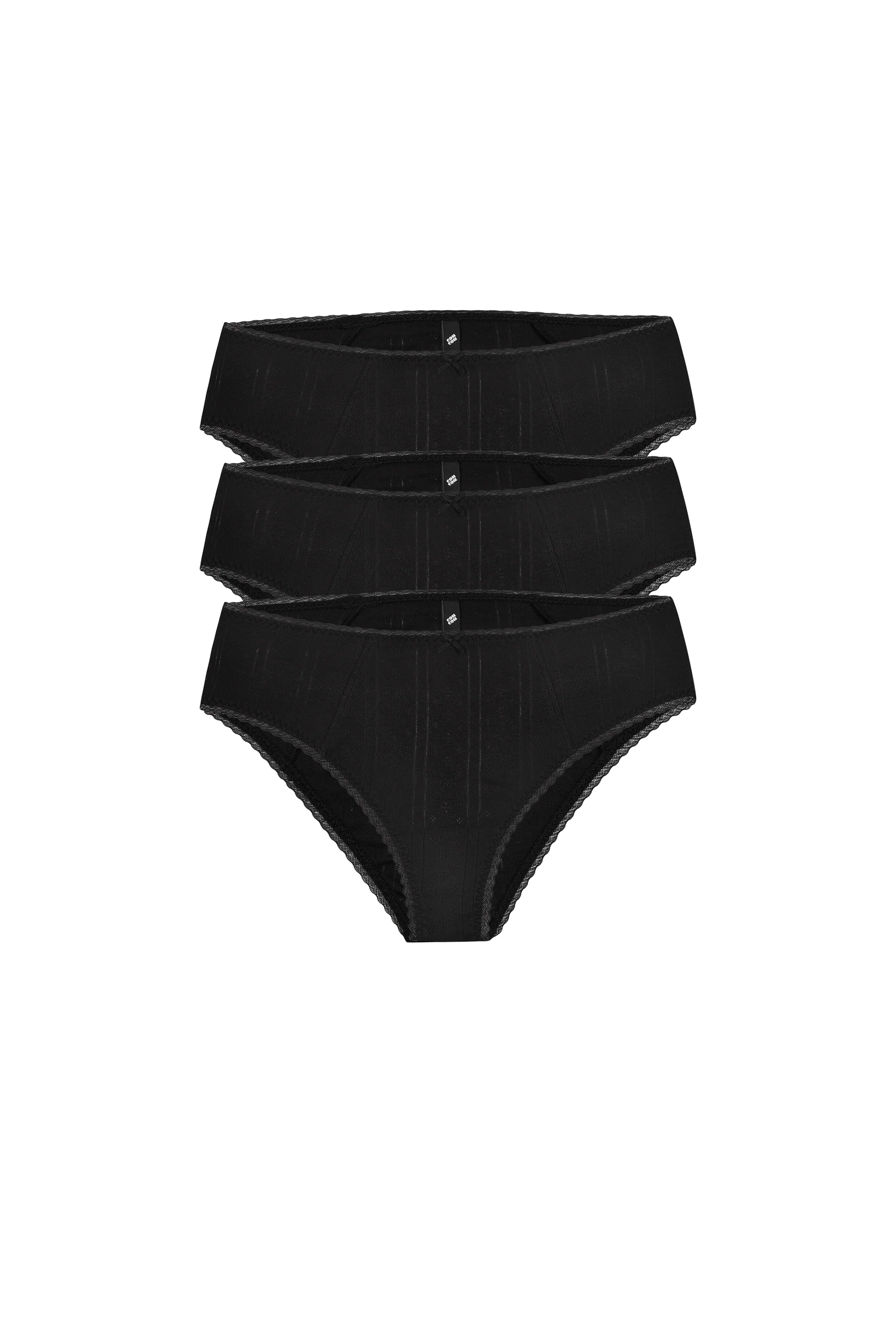 The Cozy Brief Black