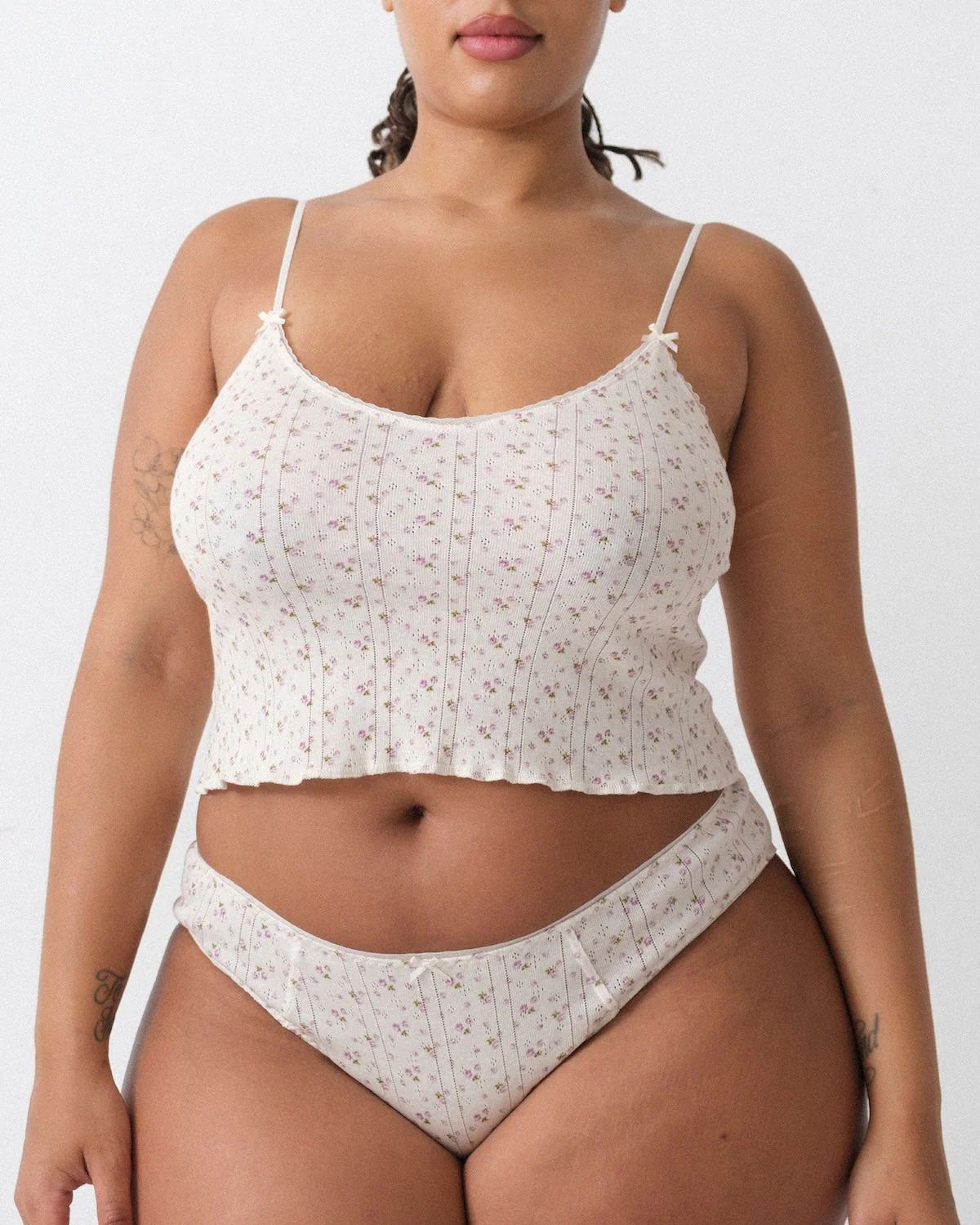 The Cozy Brief English Rose - Image 7
