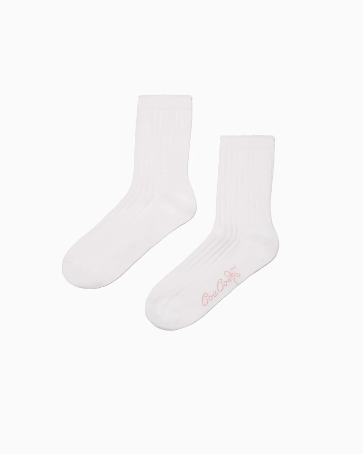 The Everyday Sock White