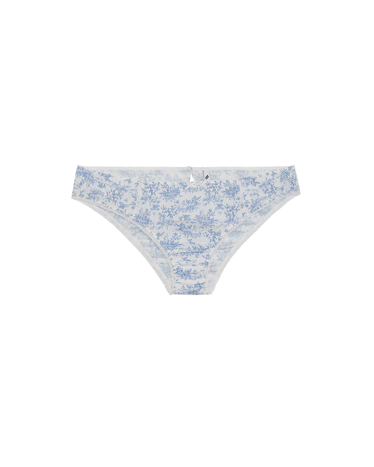 The French Brief: Cotton Voile Toile De Jouy - Image 3