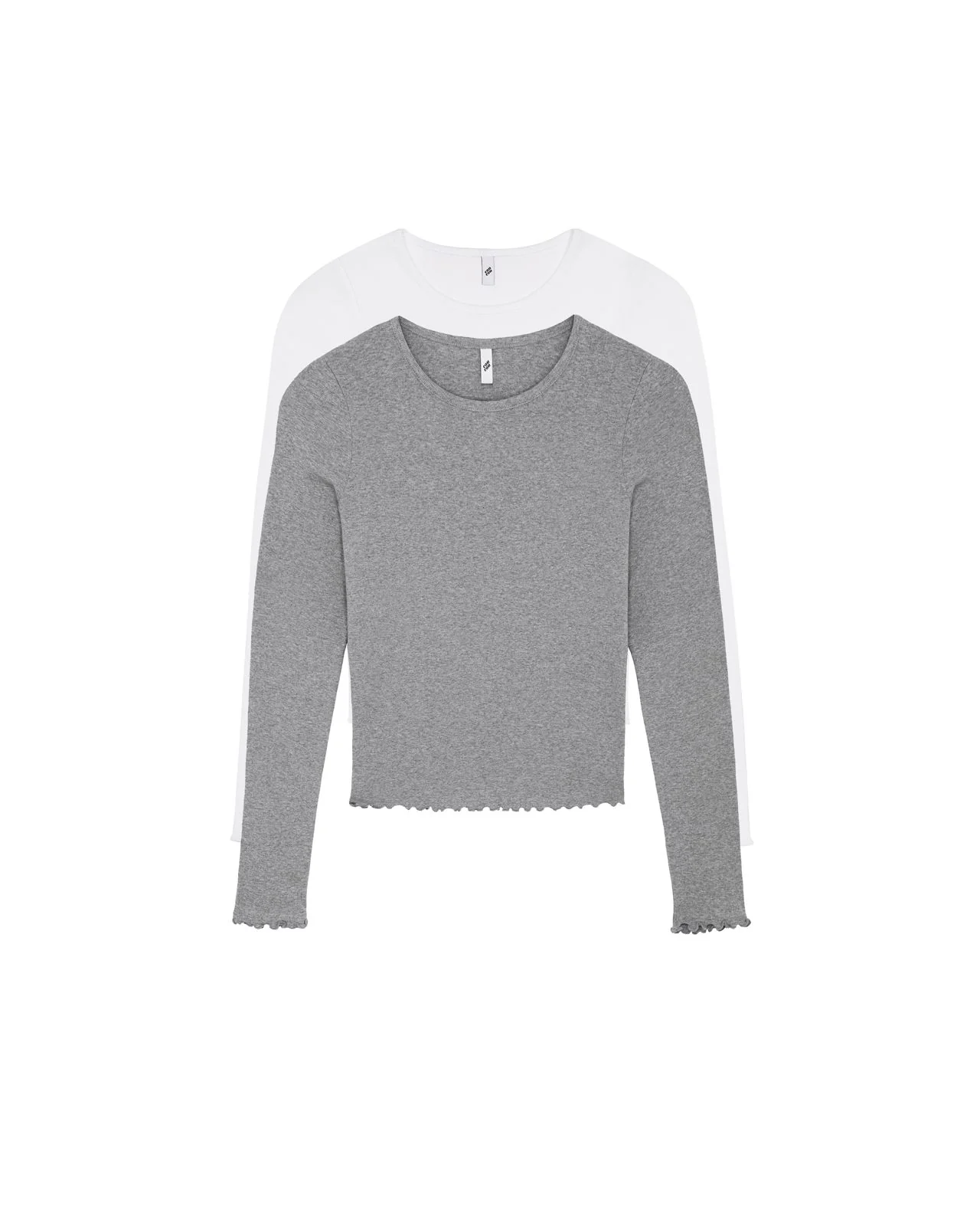The Frilly Long Sleeve: Mix N' Match - Image 2
