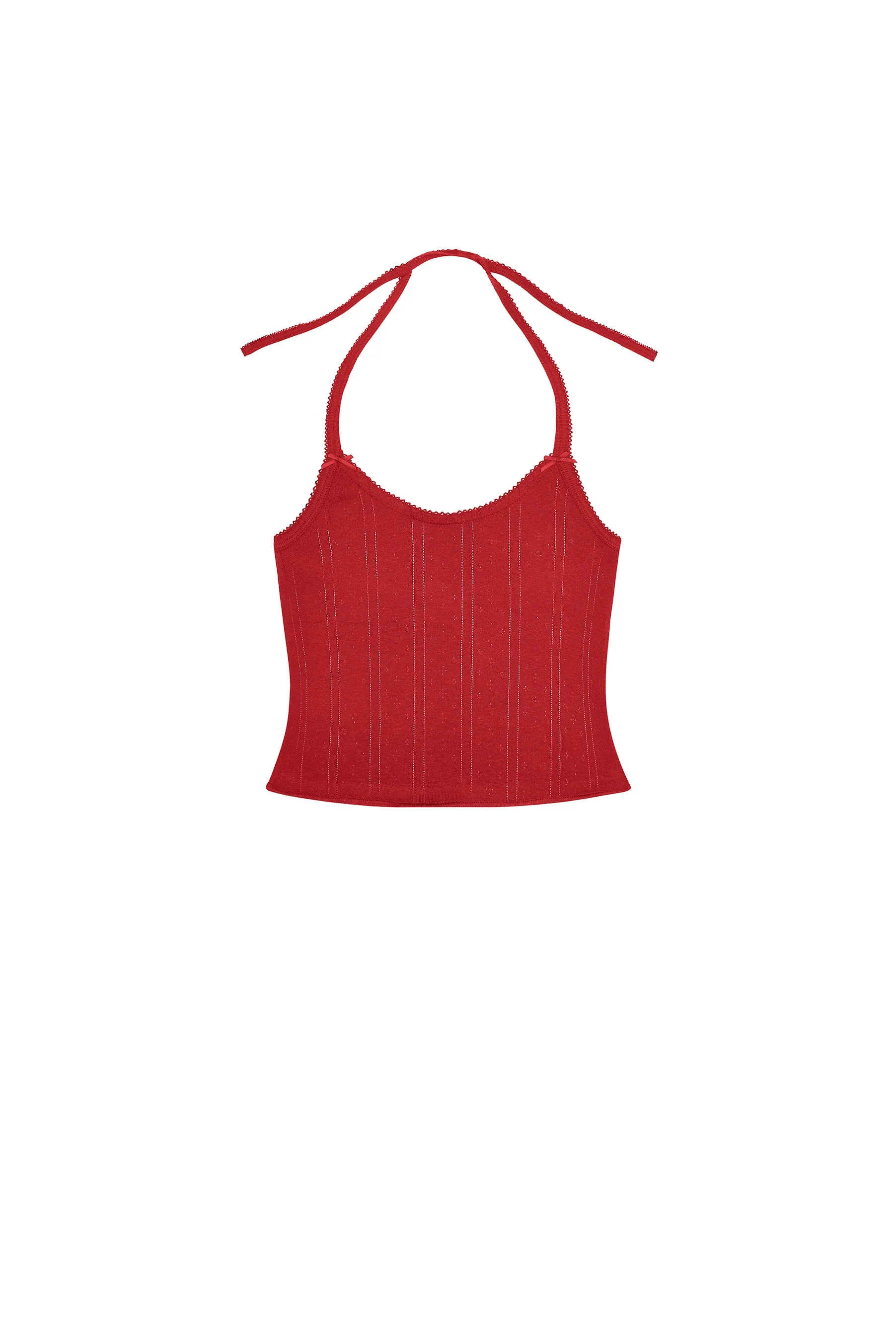 The Halter Cherry Red - Image 3