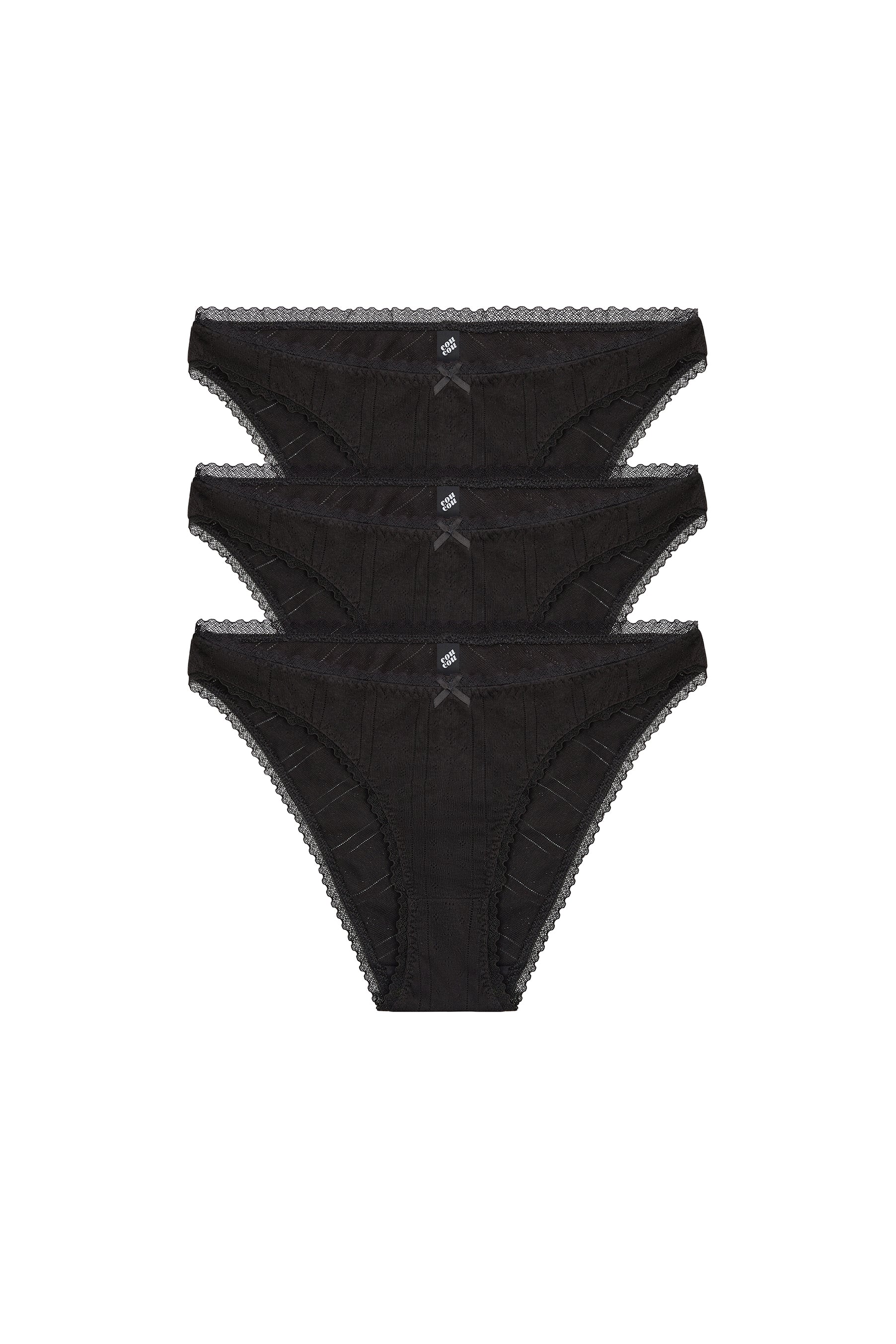 The High Rise: 3-Pack Black - Image 3