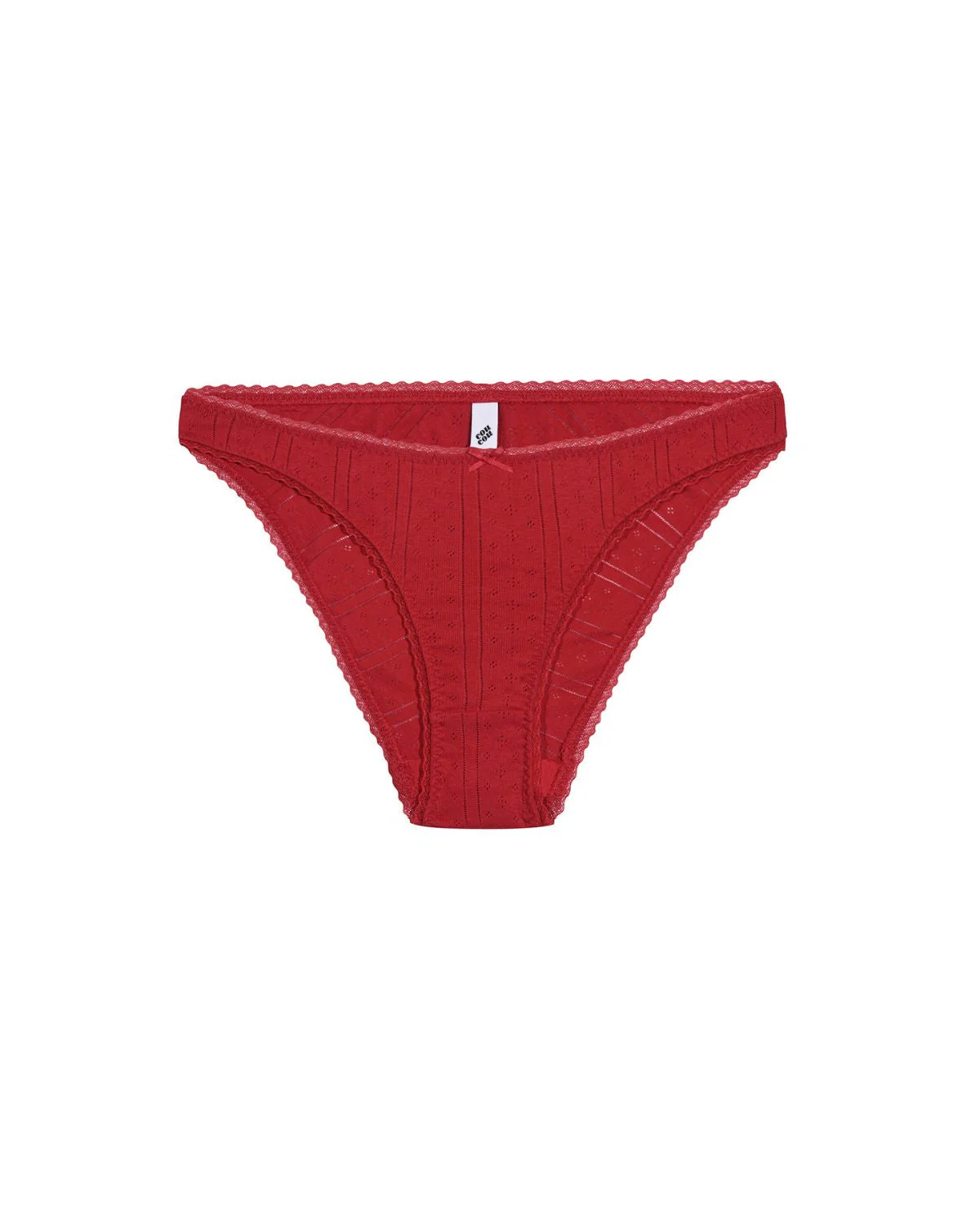 The High Rise Cherry Red - Image 3