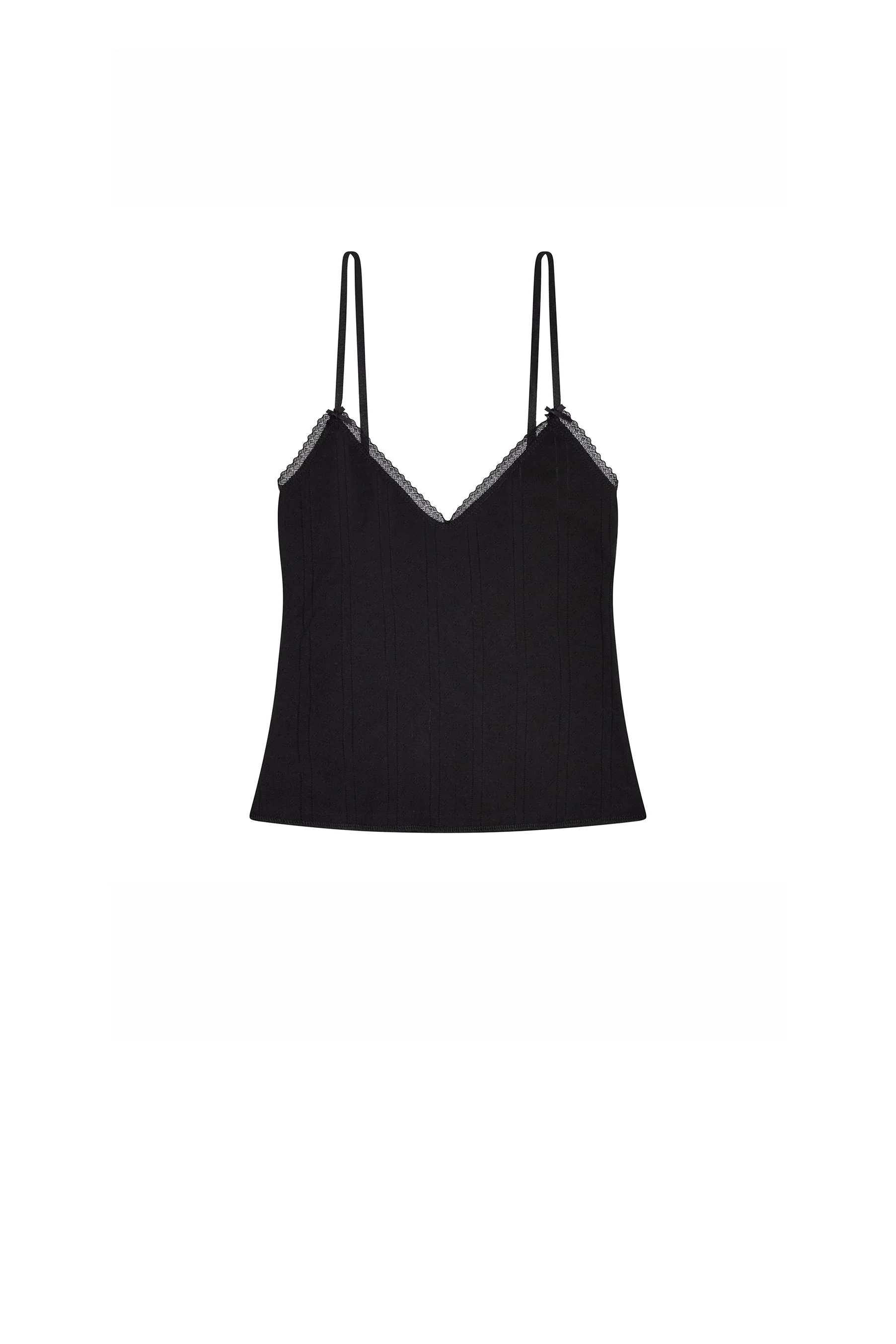 The Long Cami Black - Image 3