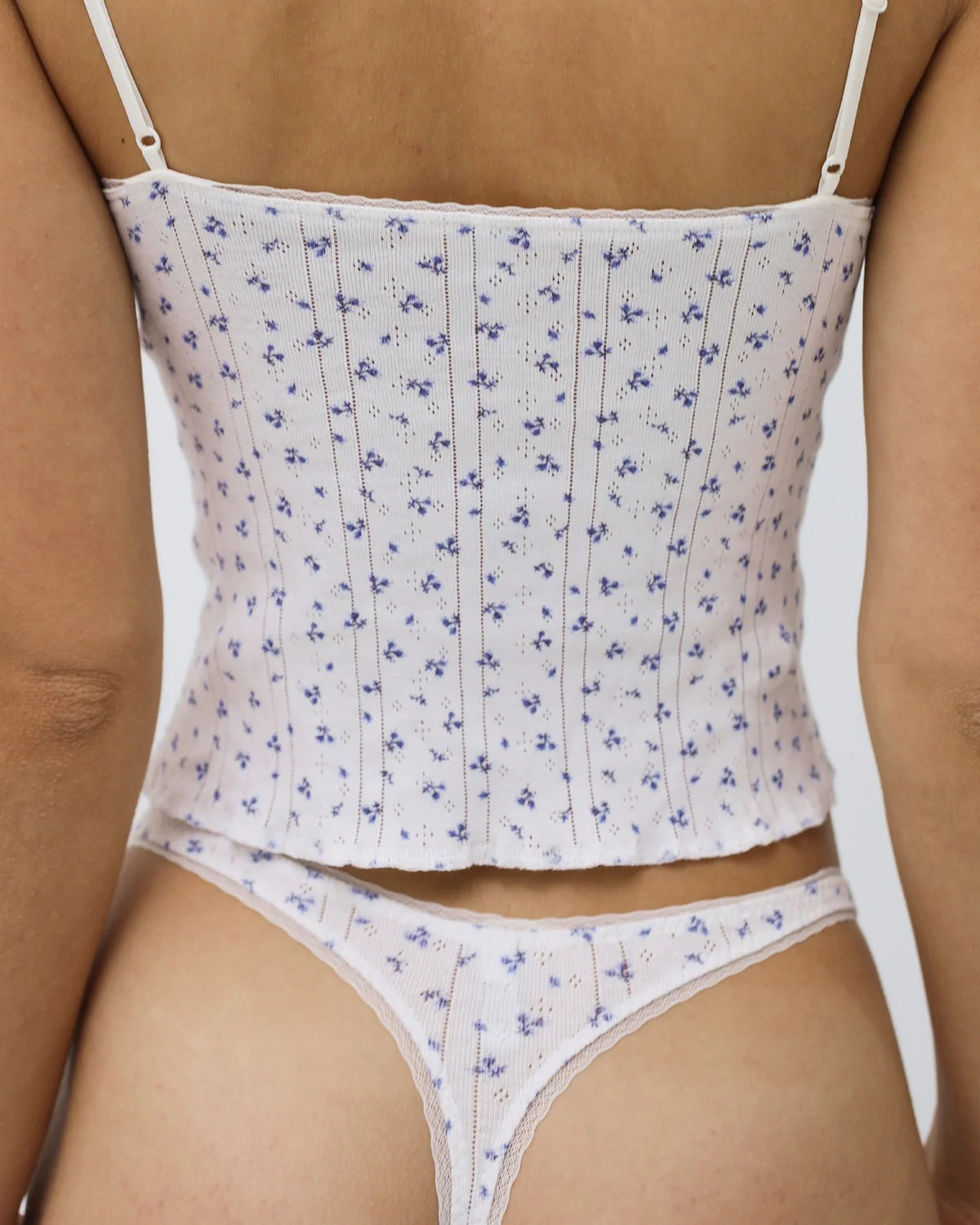 The Long Cami Blue Fields - Image 4