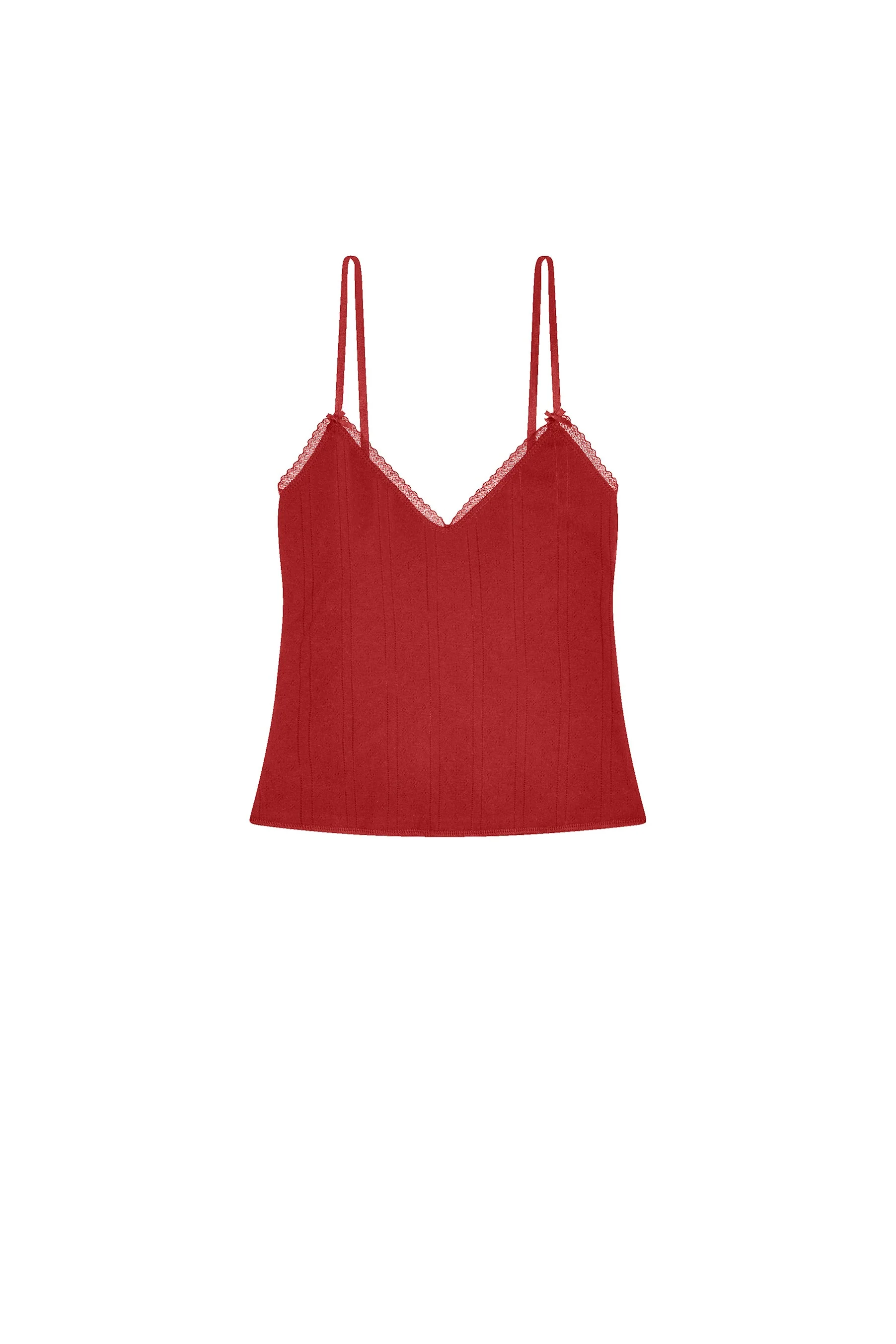 The Long Cami Cherry Red - Image 3
