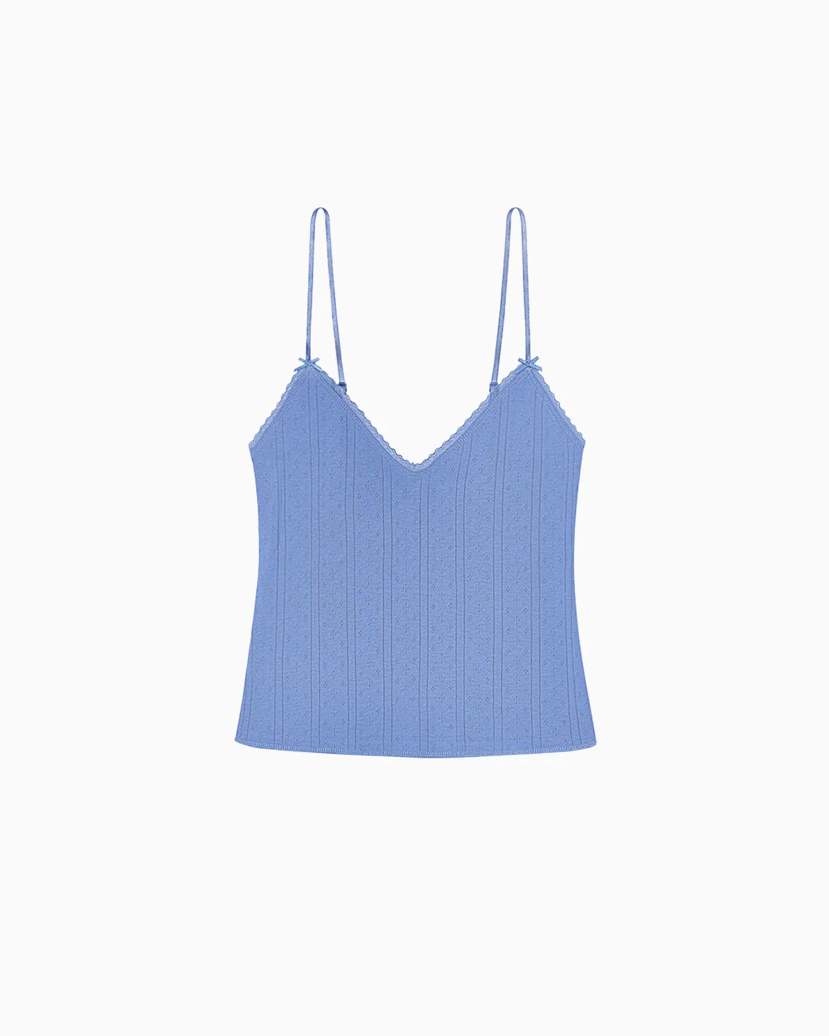 The Long Cami French Blue