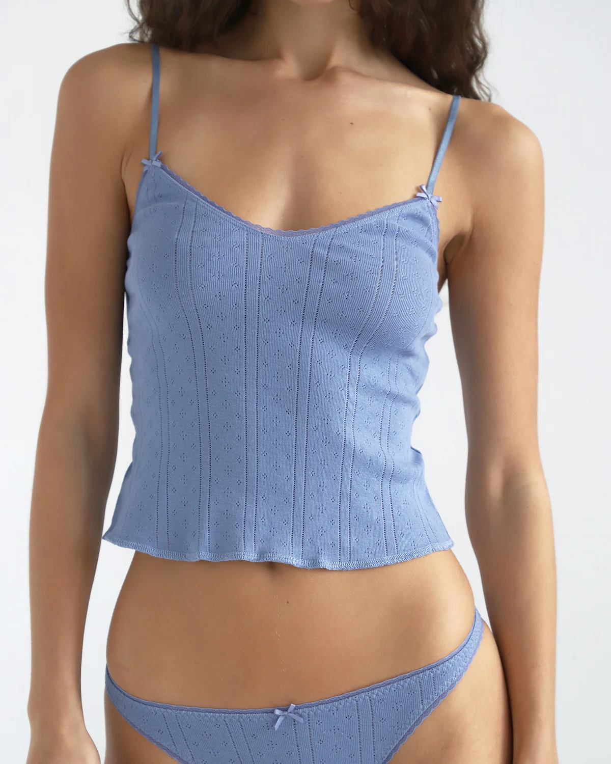The Long Cami French Blue - Image 2
