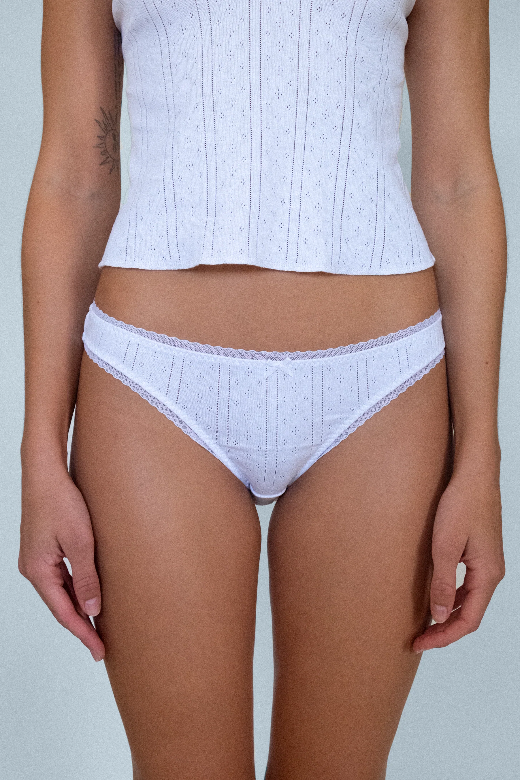 The Low Rise: 3-Pack White - Image 4