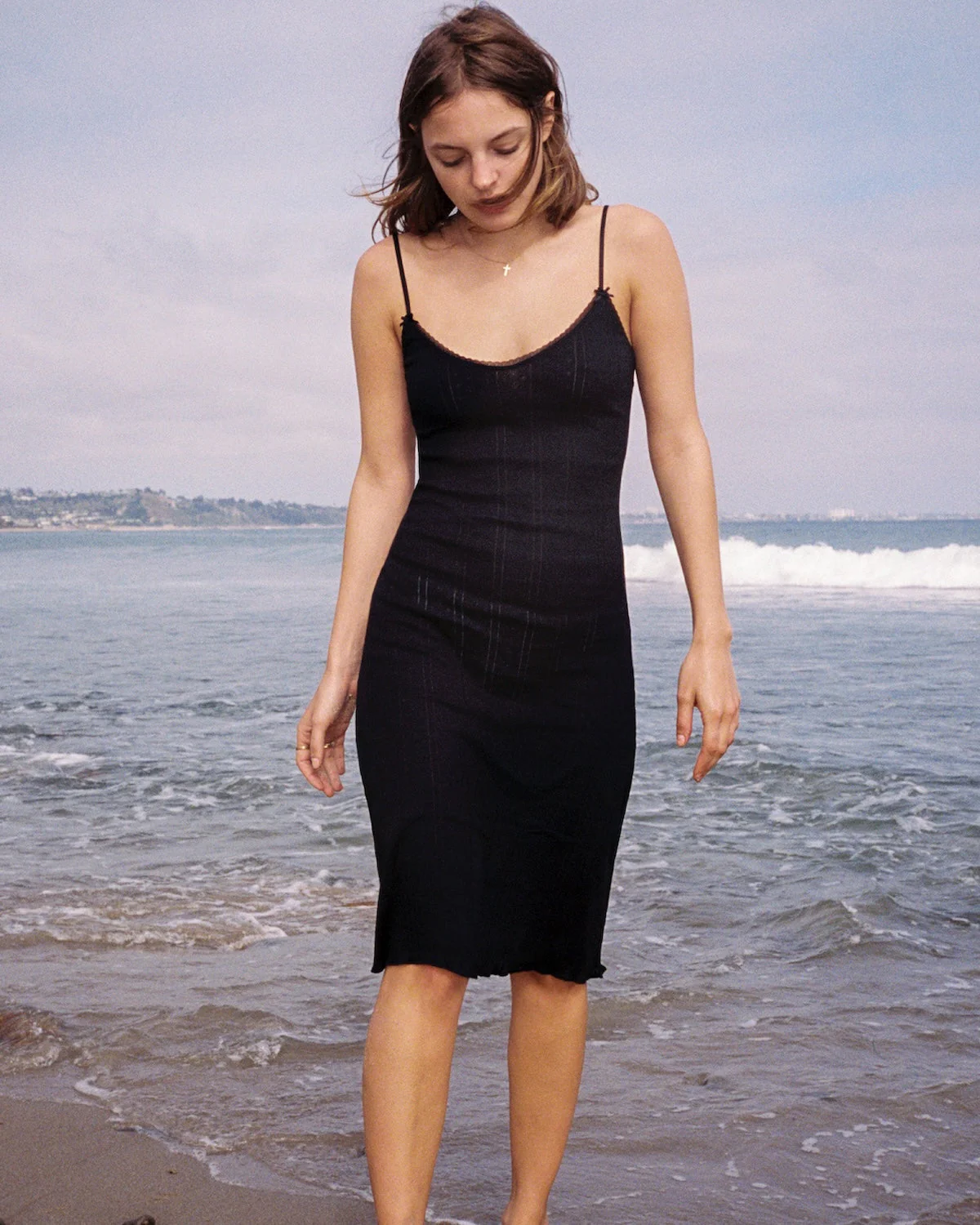 The Midi Slip Black - Image 5