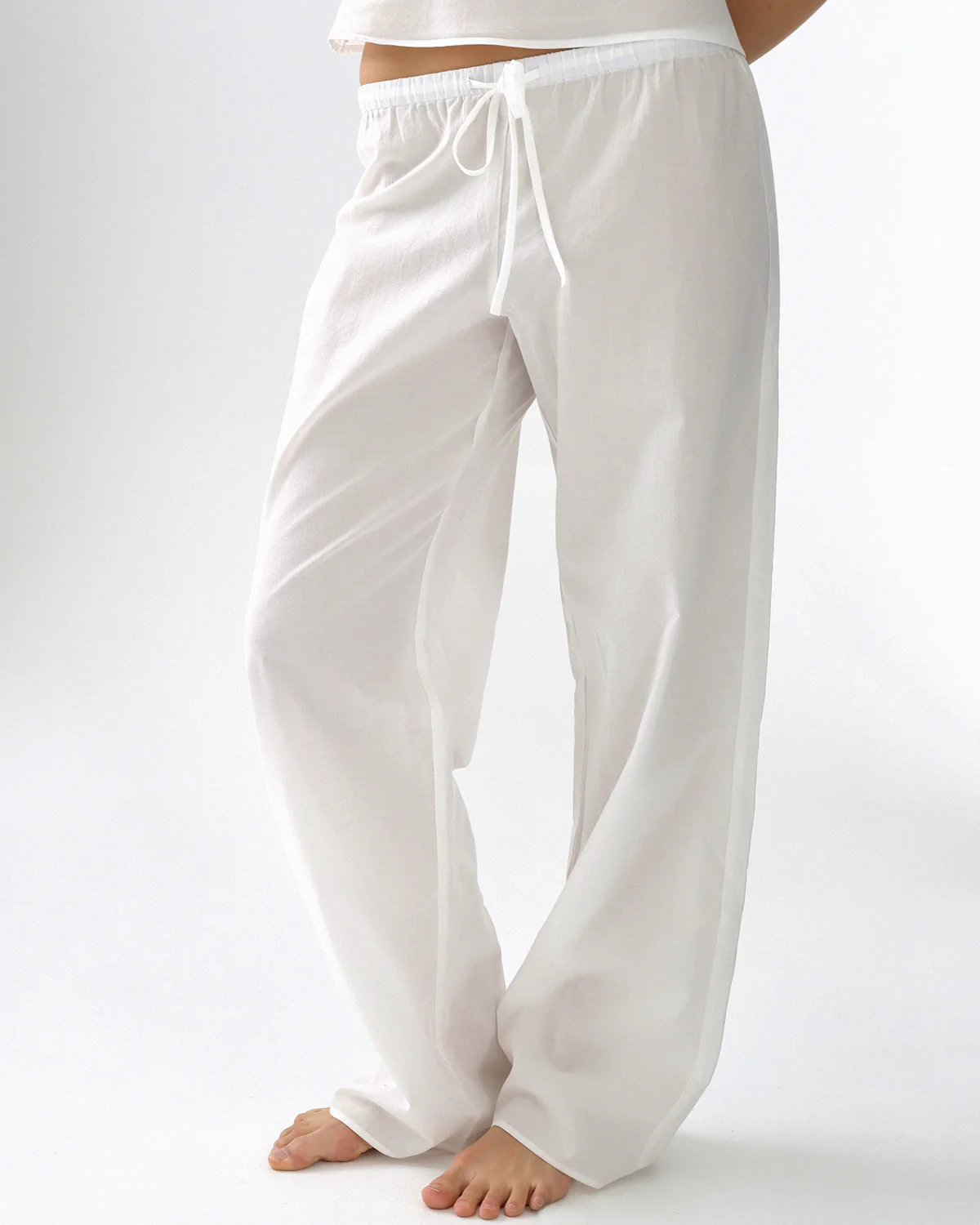 The Pant 2-Pack: Cotton Voile Black & White