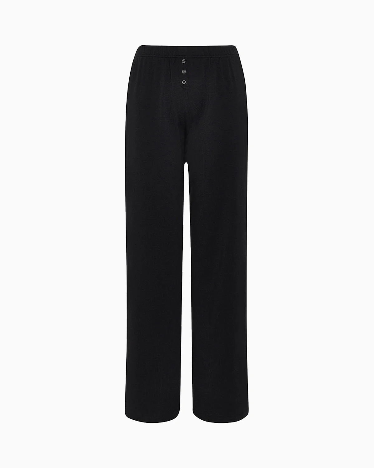 The Pant: Cotton Jersey Black
