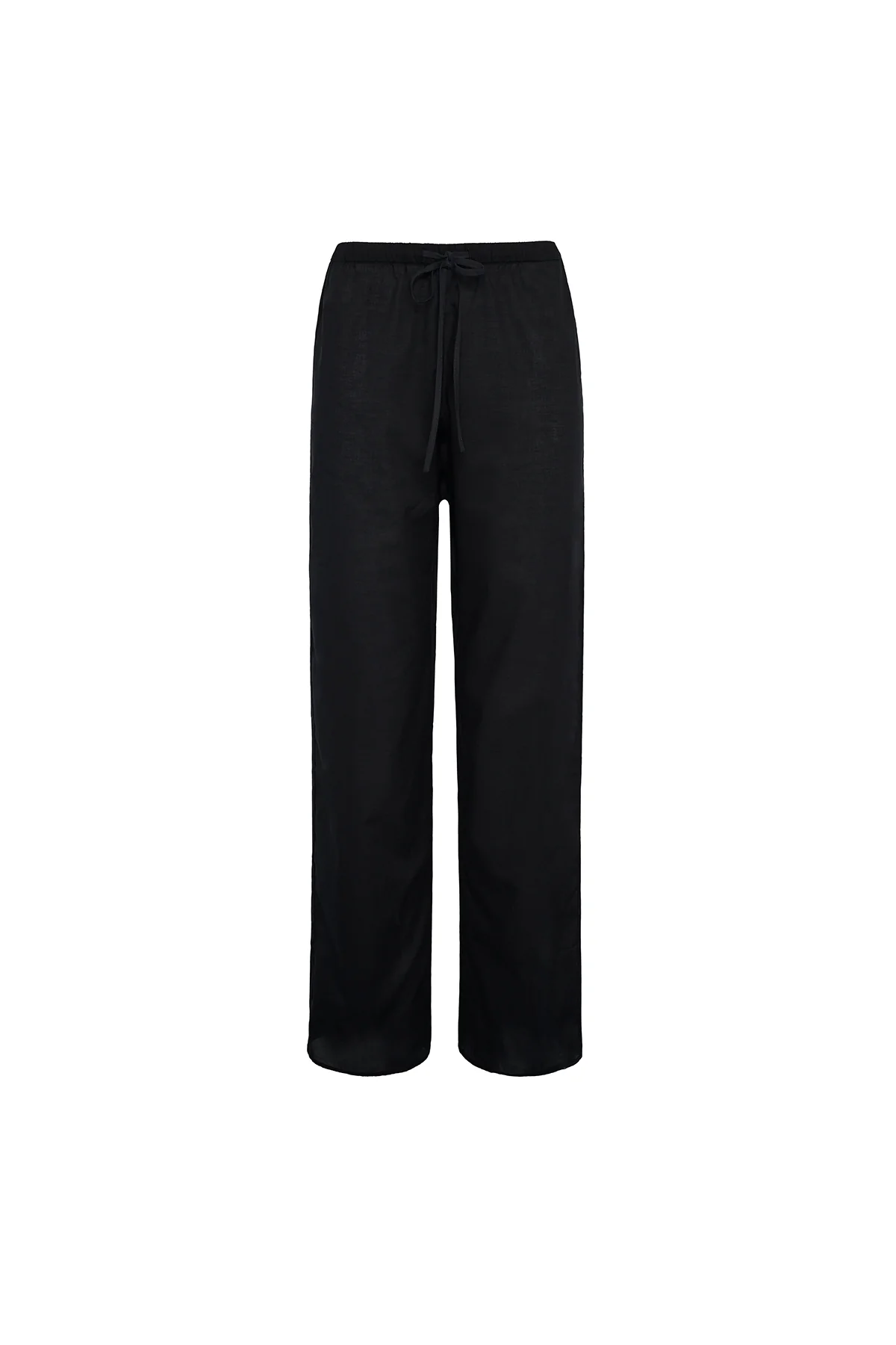 The Pant: Cotton Voile Black - Image 3